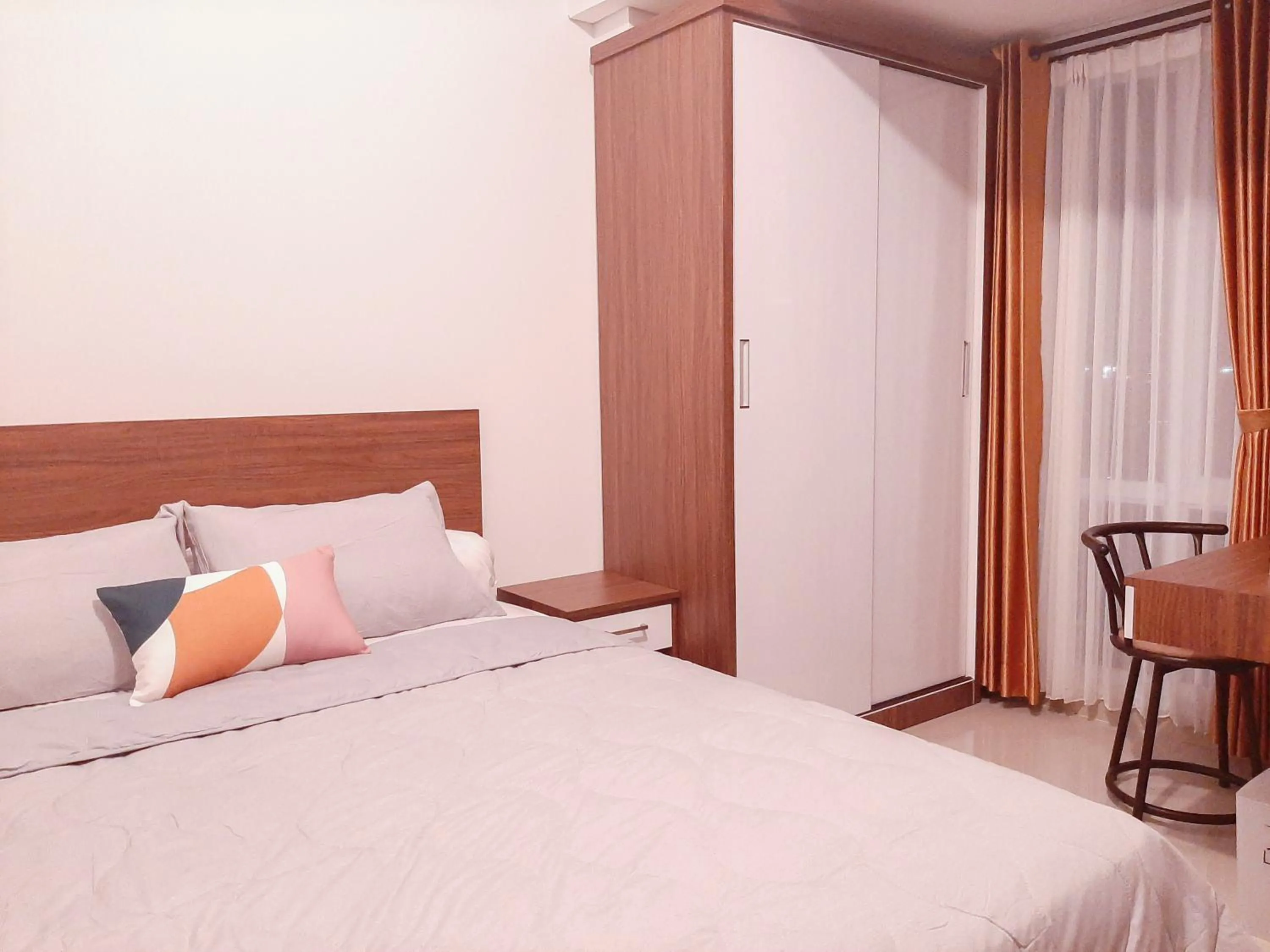 Bed in Apartemen Taman Melati Sinduadi By NGINAP