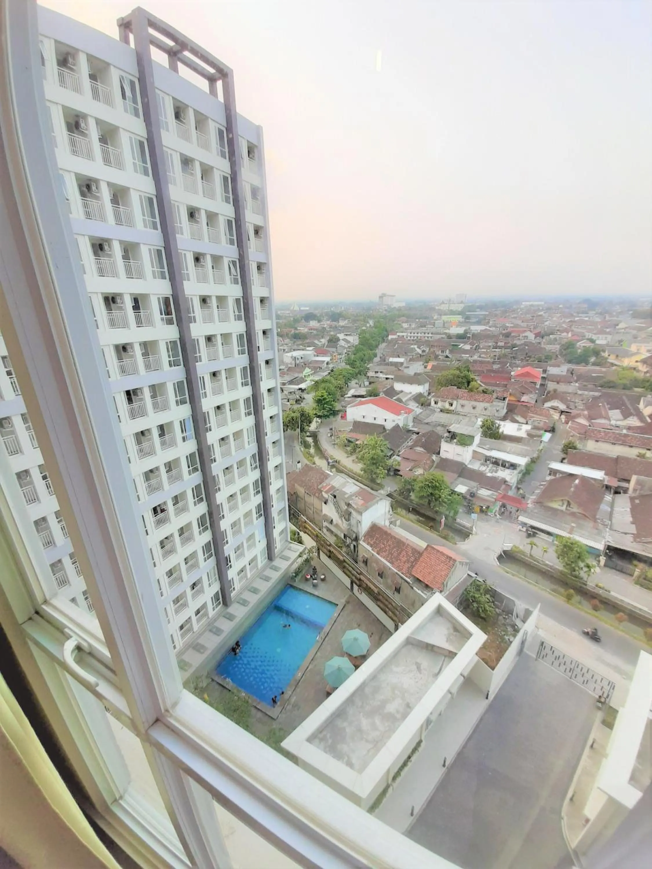 Bird's eye view in Apartemen Taman Melati Sinduadi By NGINAP
