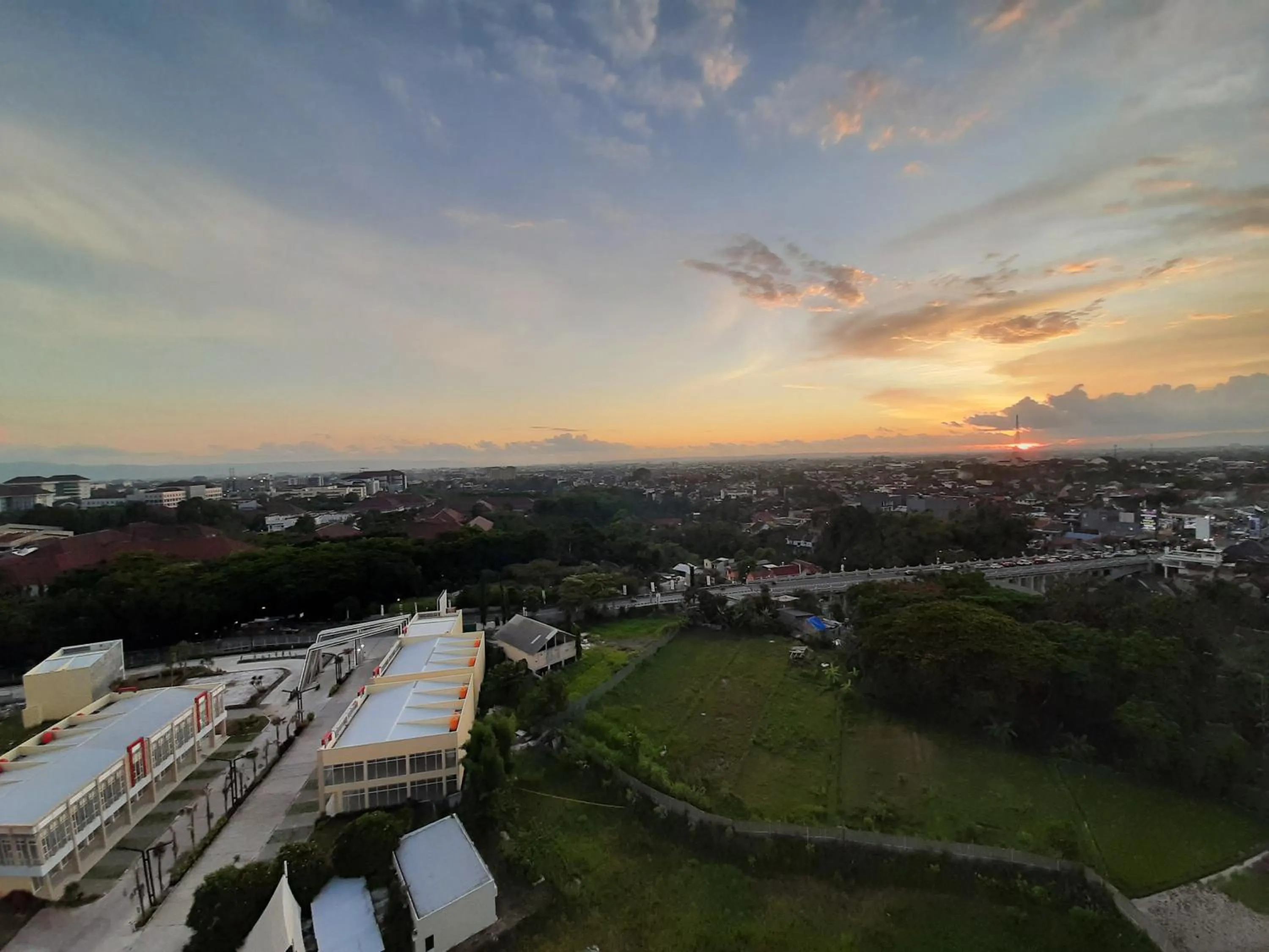 Natural landscape in Apartemen Taman Melati Sinduadi By NGINAP