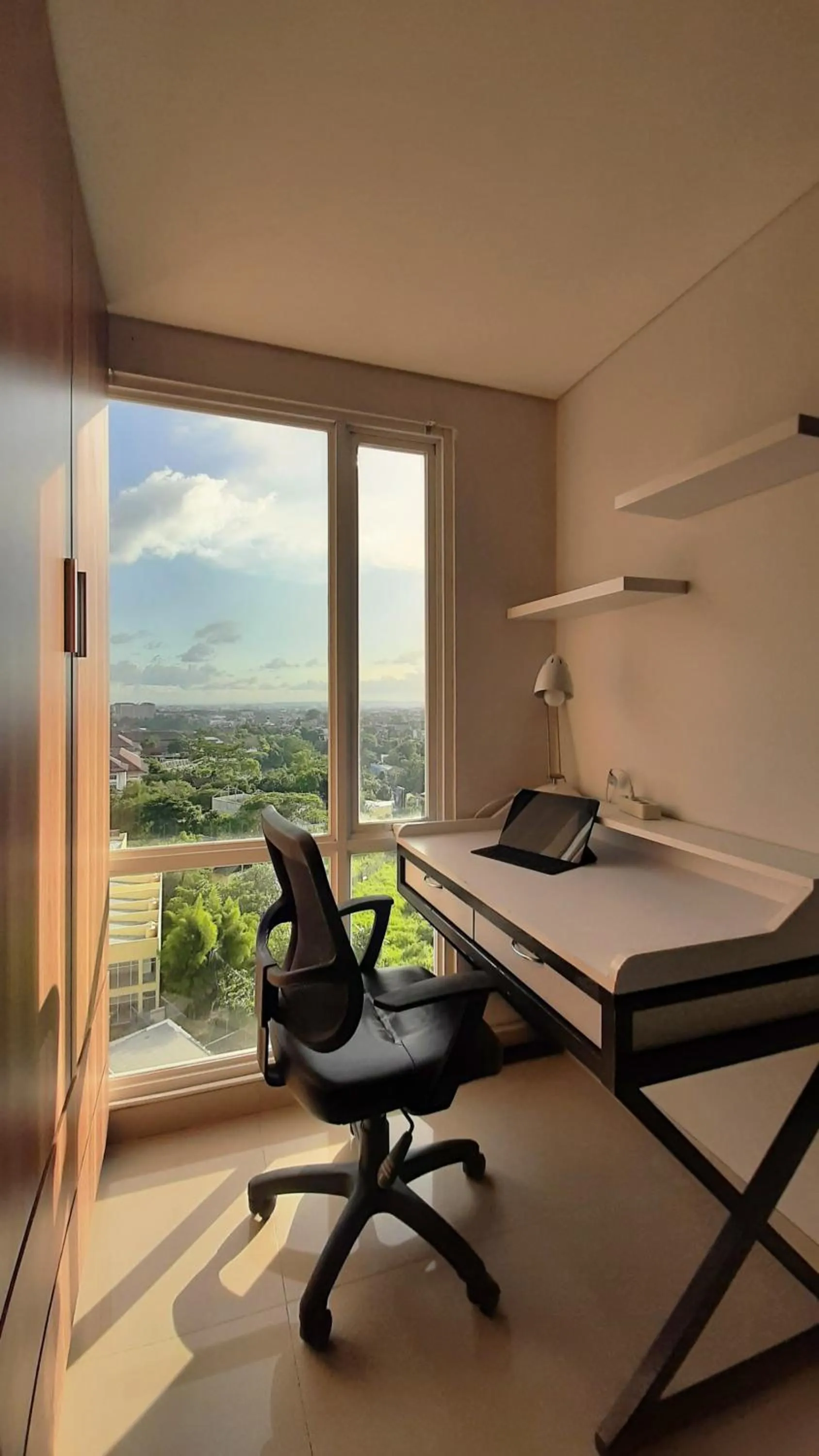 Natural landscape in Apartemen Taman Melati Sinduadi By NGINAP