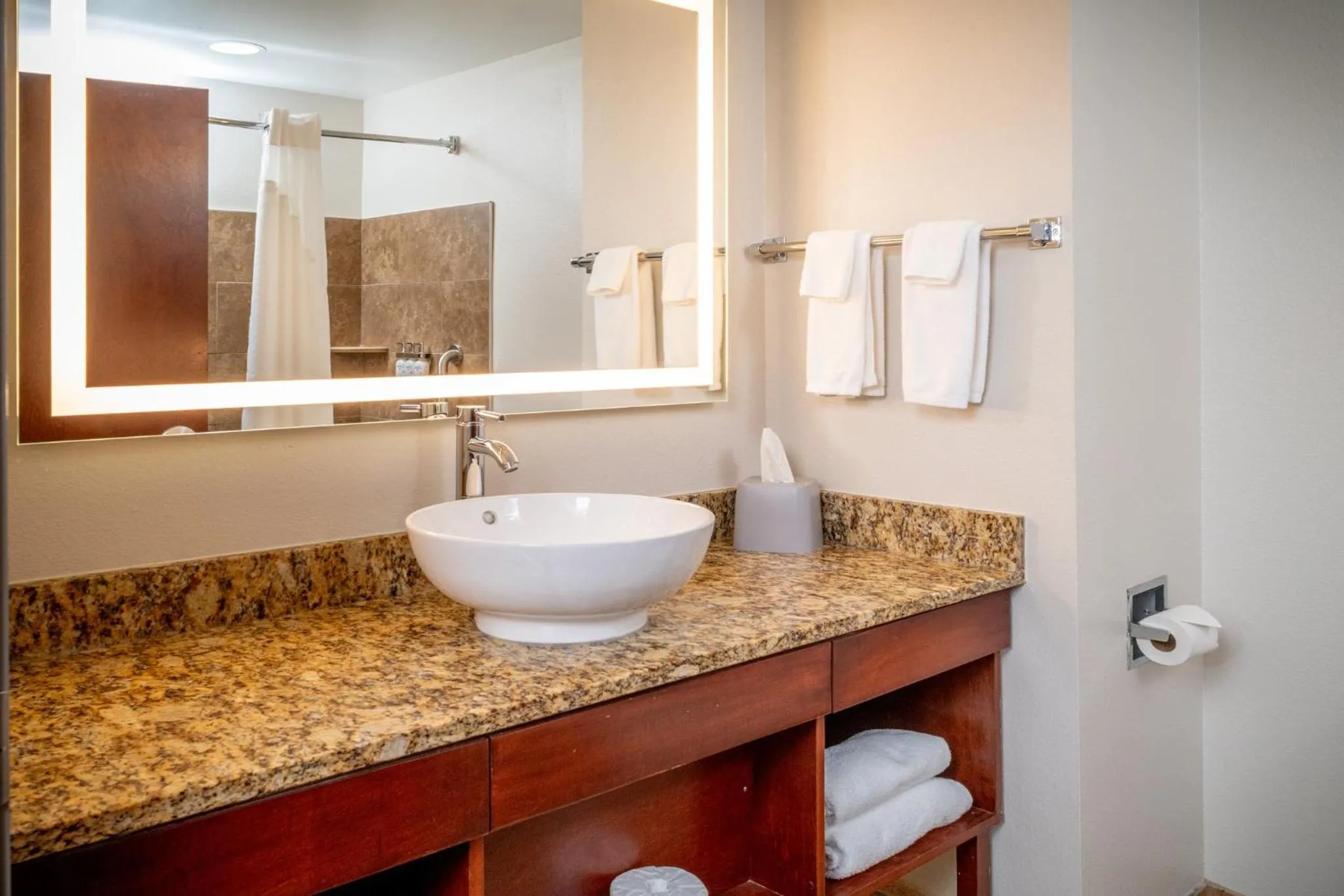 Bathroom in Holiday Inn Express & Suites Cross Lanes by IHG