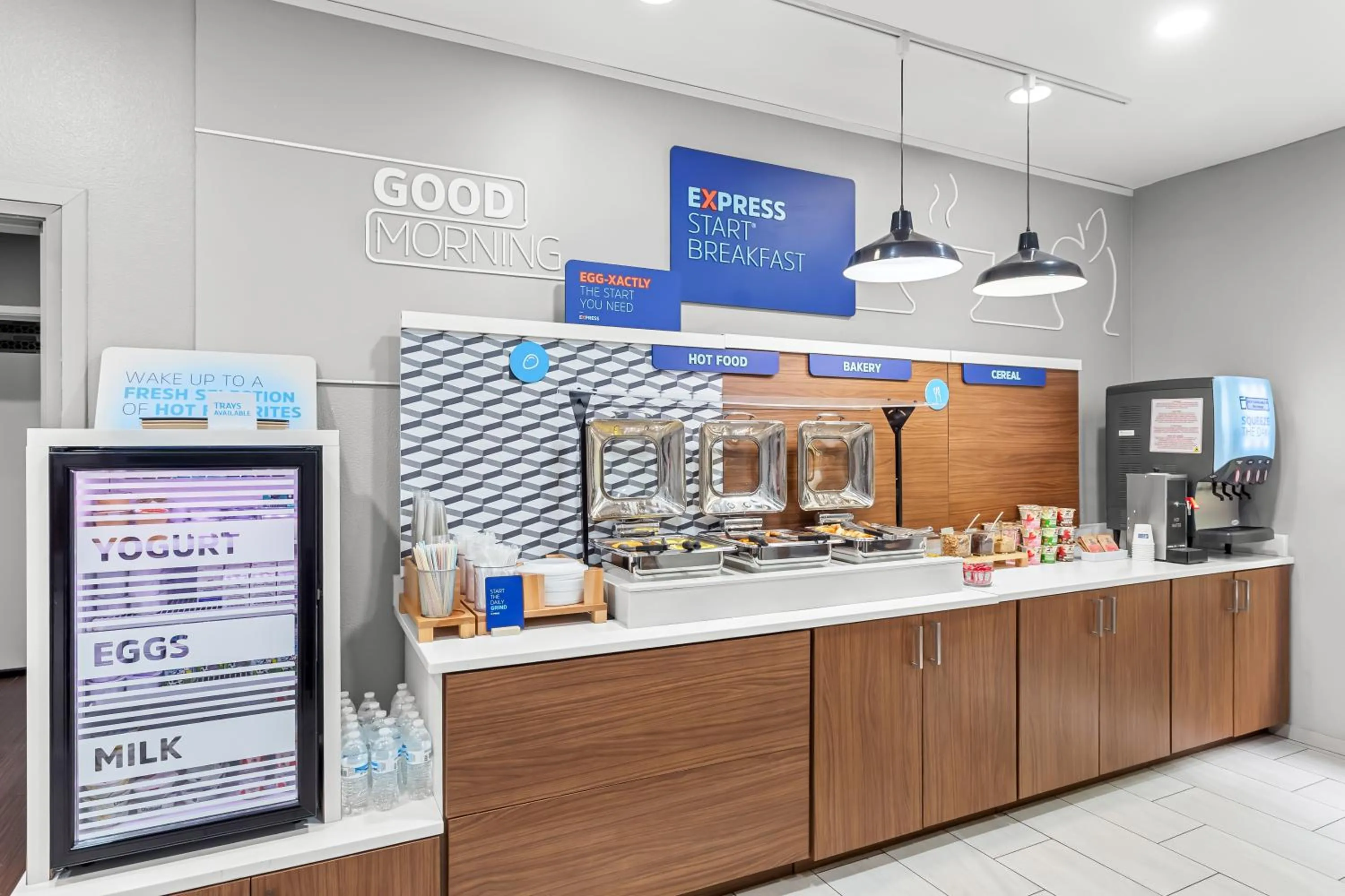 Breakfast in Holiday Inn Express & Suites Cross Lanes by IHG