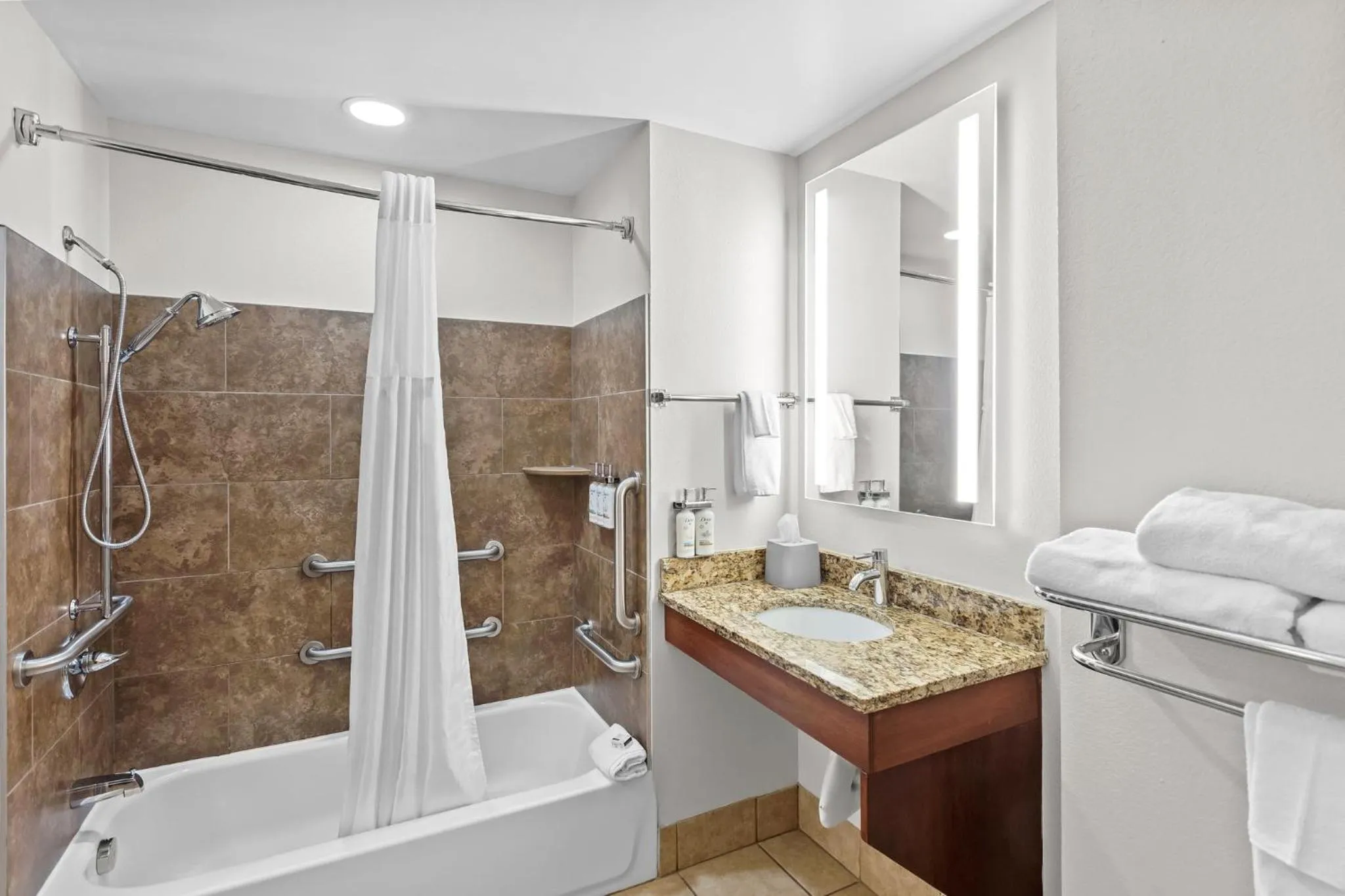 Bathroom in Holiday Inn Express & Suites Cross Lanes by IHG