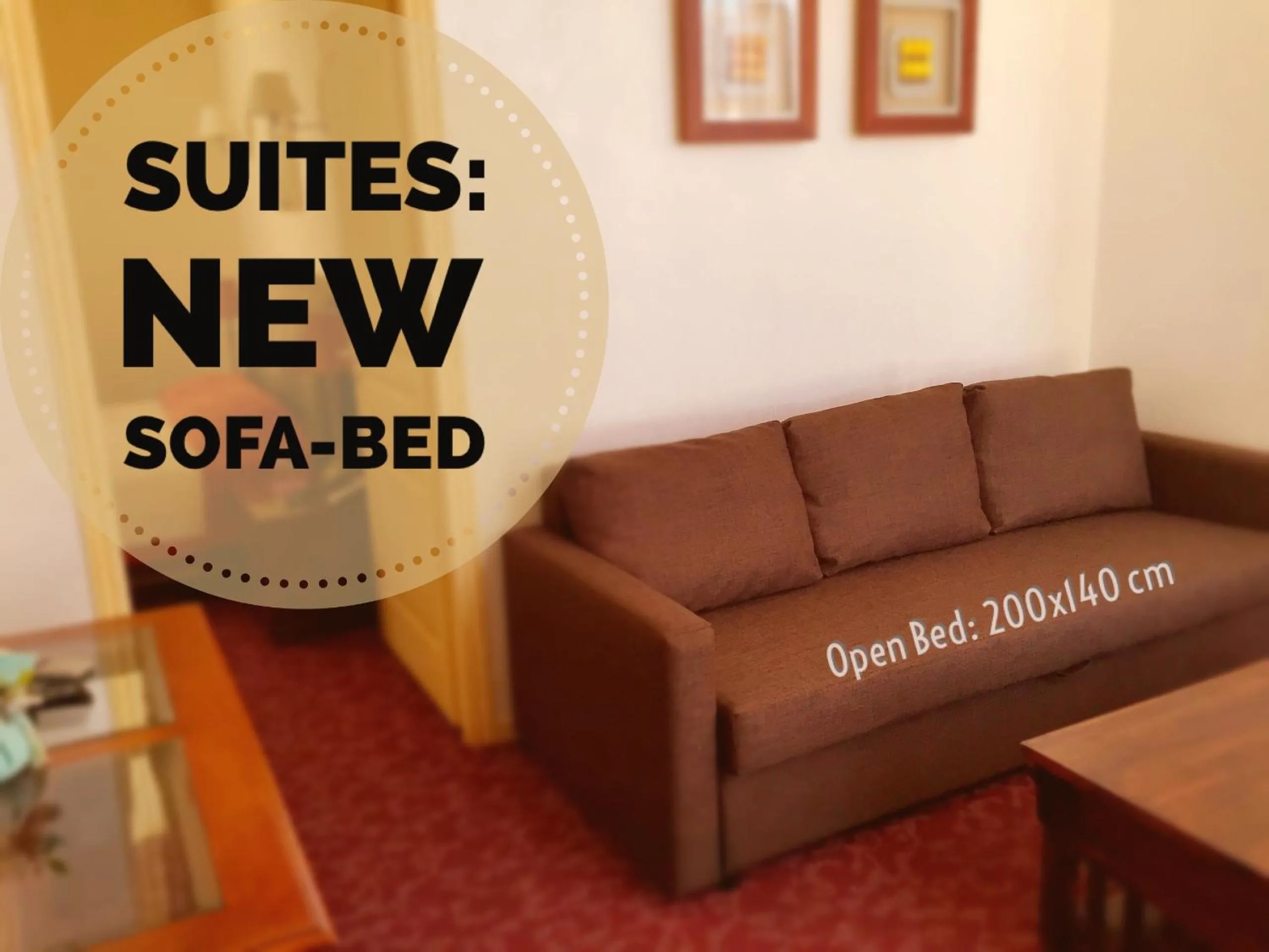 Master Suite with Terrace in Hotel Alexandre III