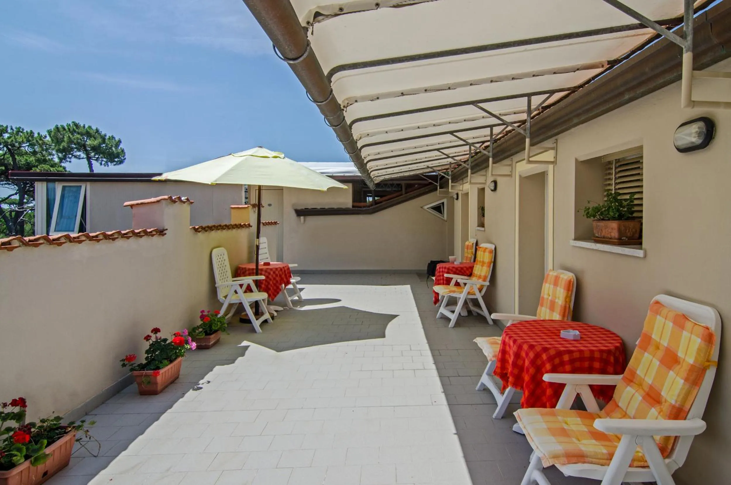 Balcony/Terrace in Hotel Kyrton
