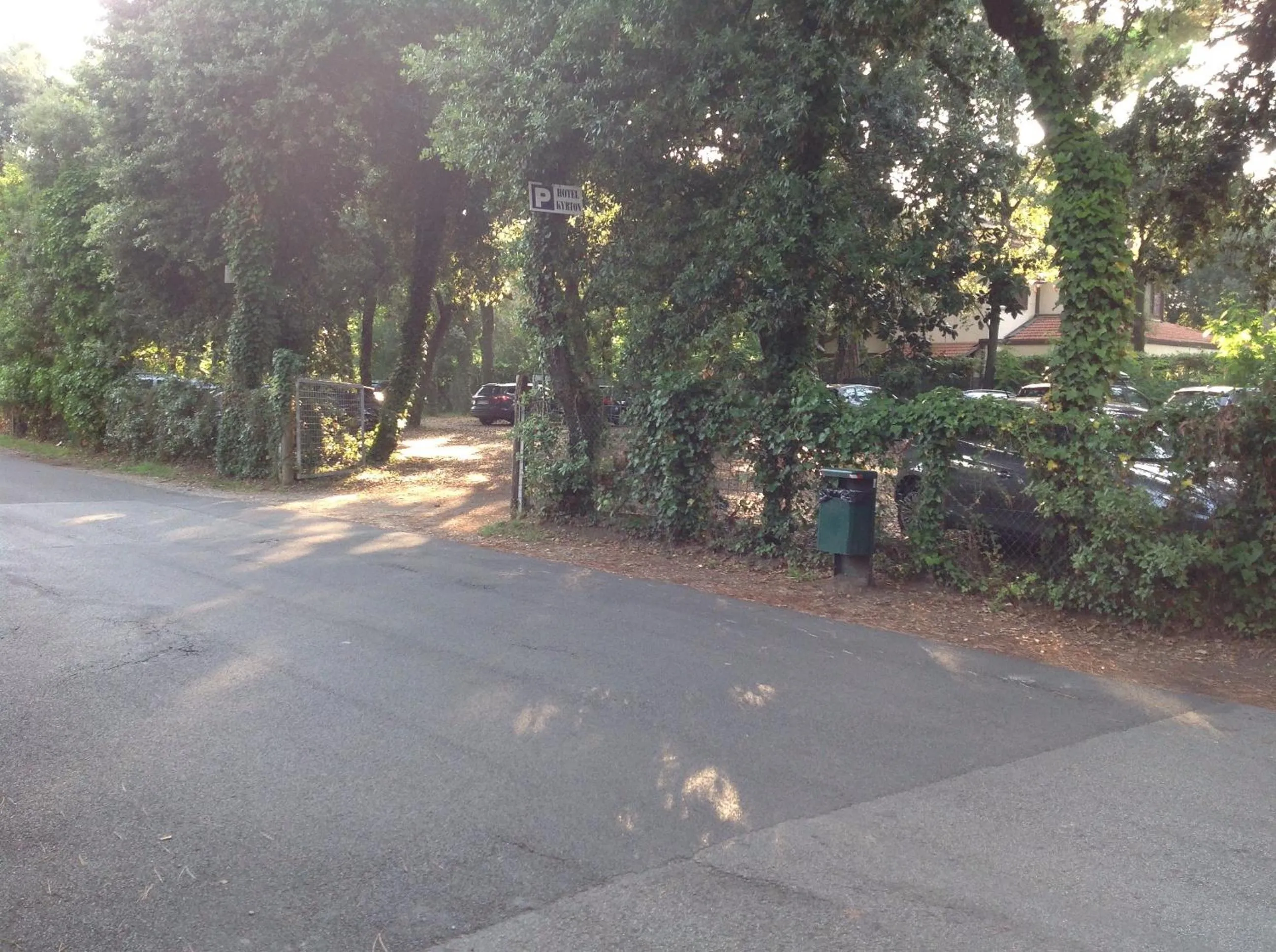 Area and facilities in Hotel Kyrton