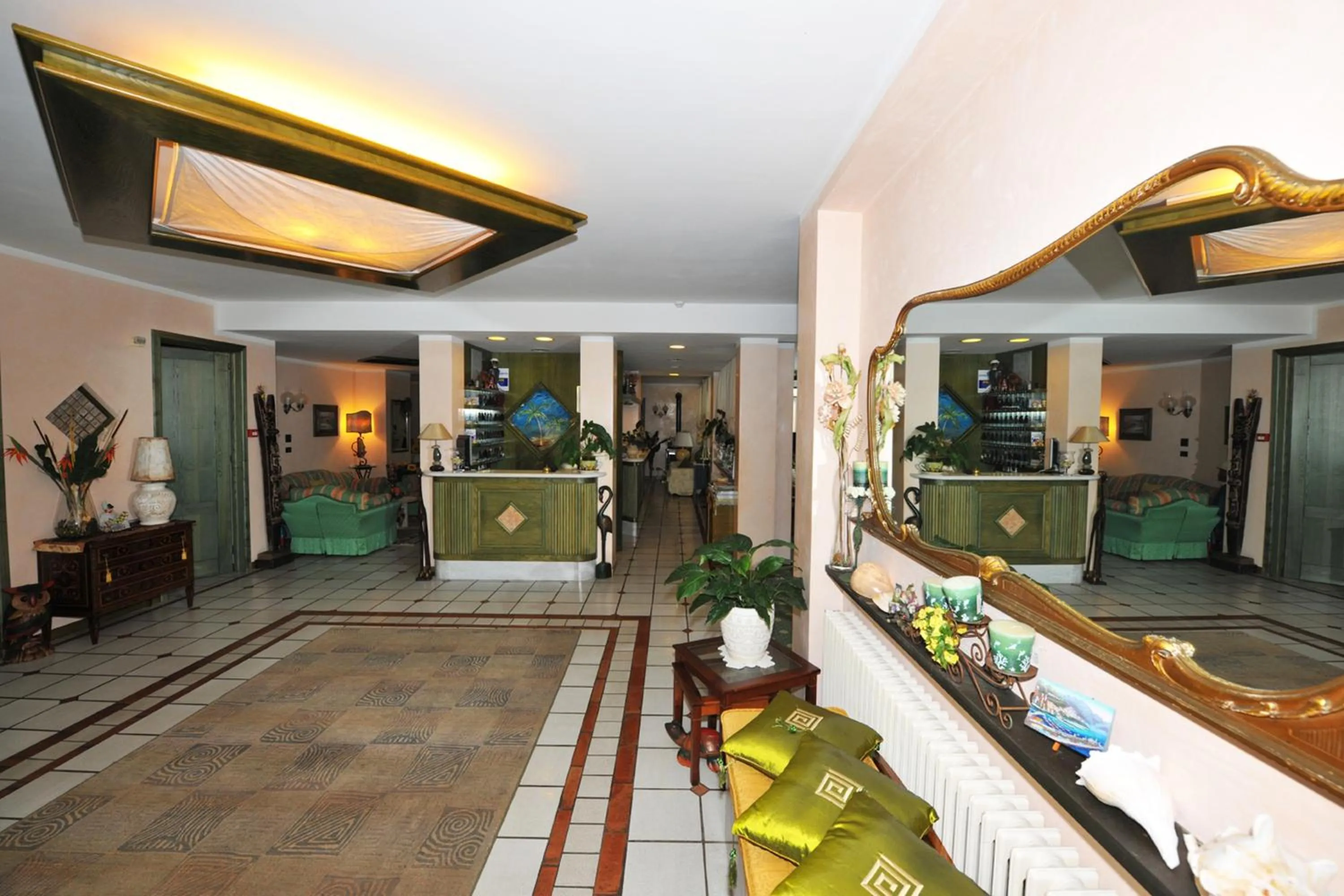 Lobby or reception in Hotel Kyrton