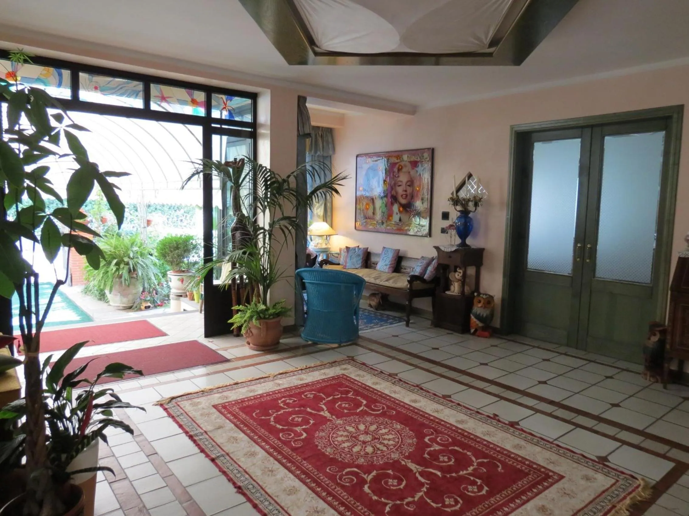 Lobby or reception in Hotel Kyrton