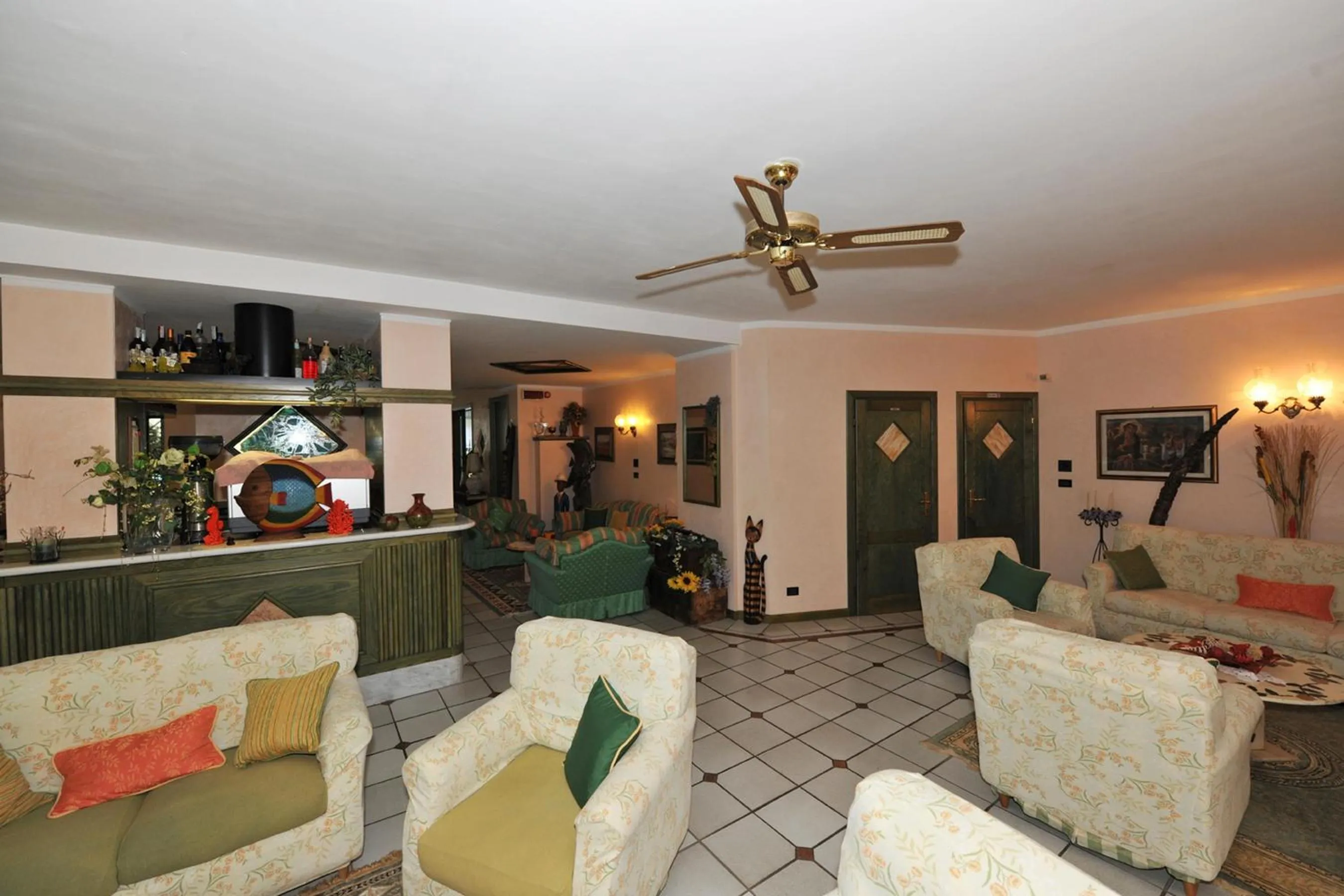 Lobby or reception in Hotel Kyrton