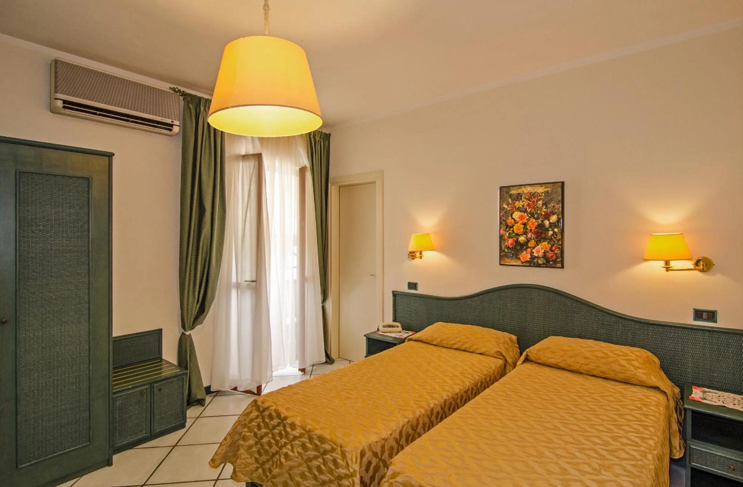 Bedroom, Bed in Hotel Kyrton