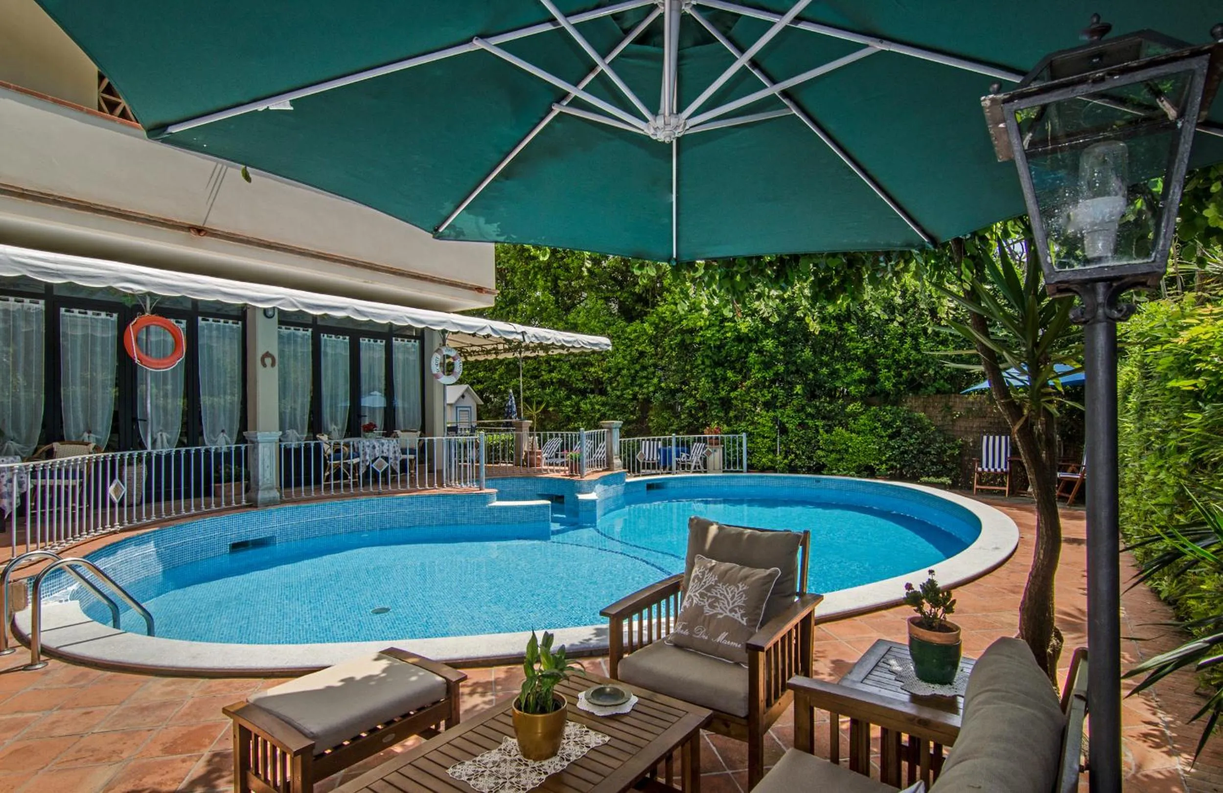 Swimming pool in Hotel Kyrton