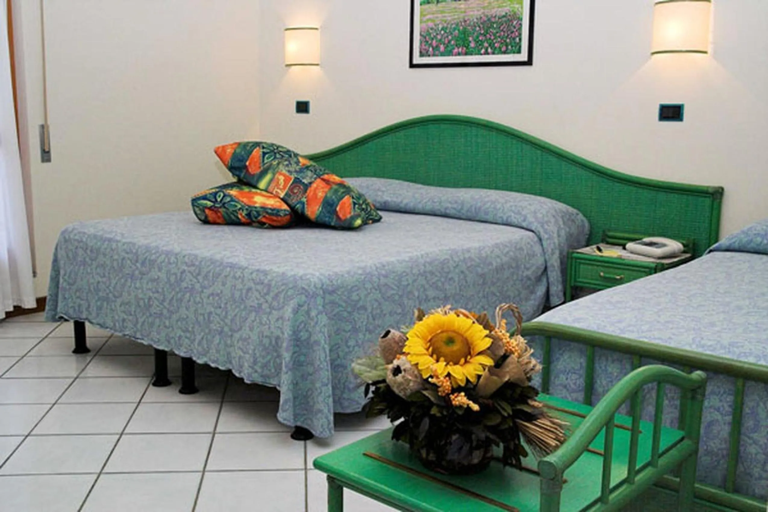 Bedroom, Bed in Hotel Kyrton