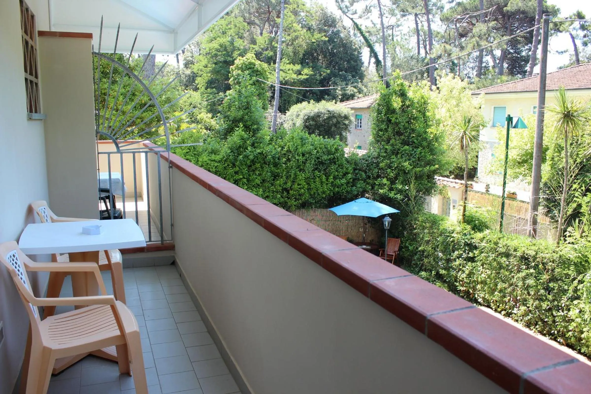 Balcony/Terrace in Hotel Kyrton