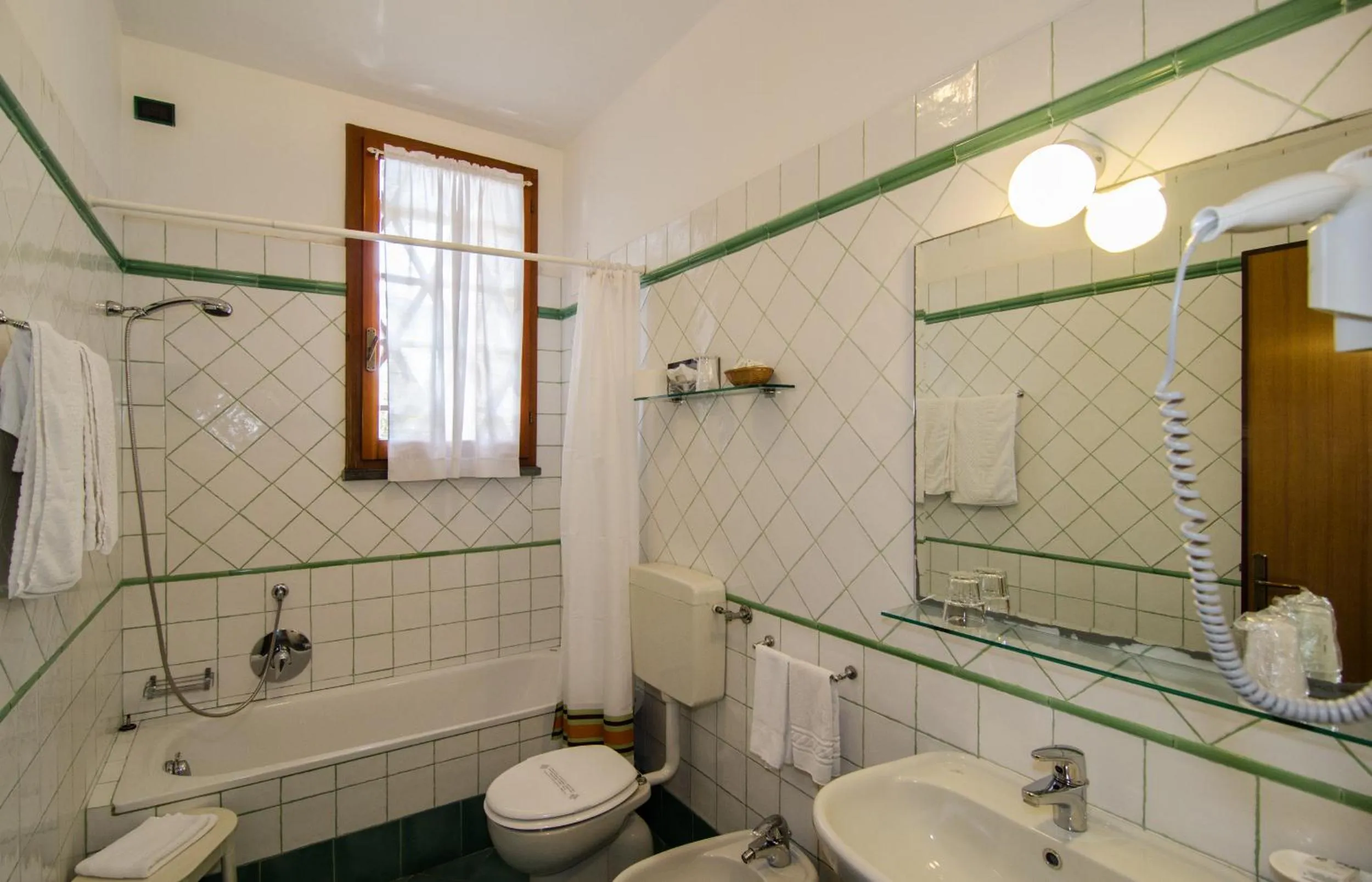 Bathroom in Hotel Kyrton