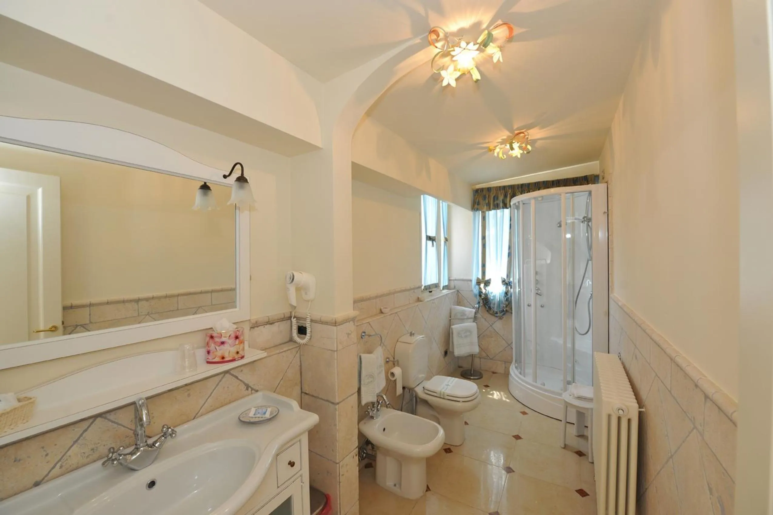 Bathroom in Hotel Kyrton