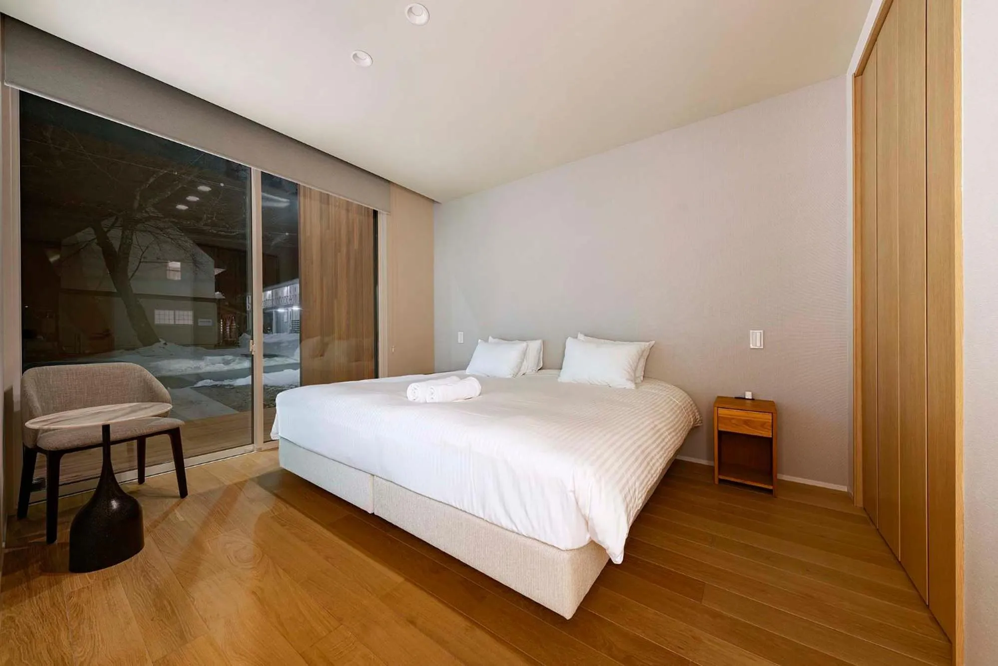 Bedroom, Bed in Kairos by the Mountain by The Hakuba Collection