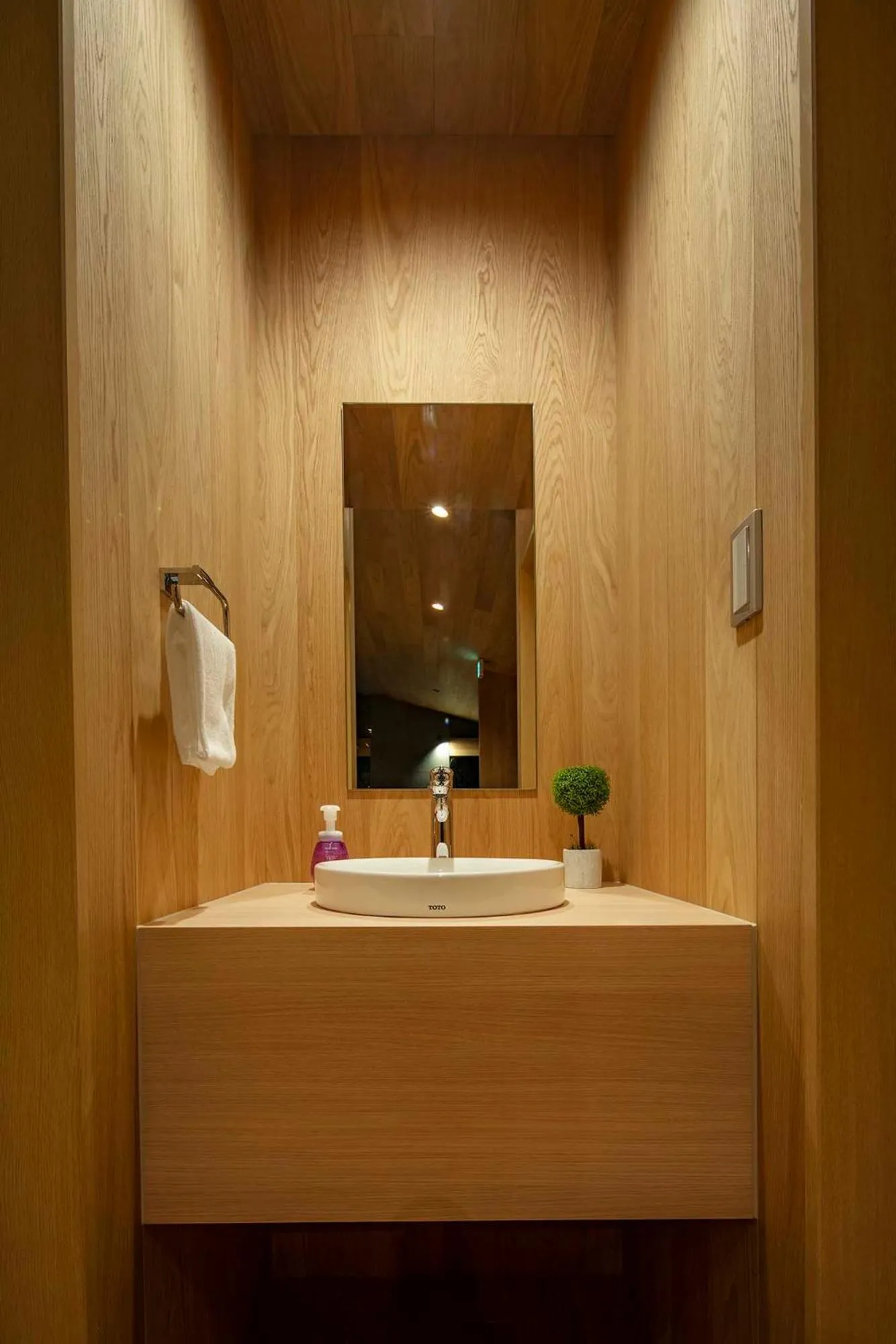 Bathroom in Kairos by the Mountain by The Hakuba Collection