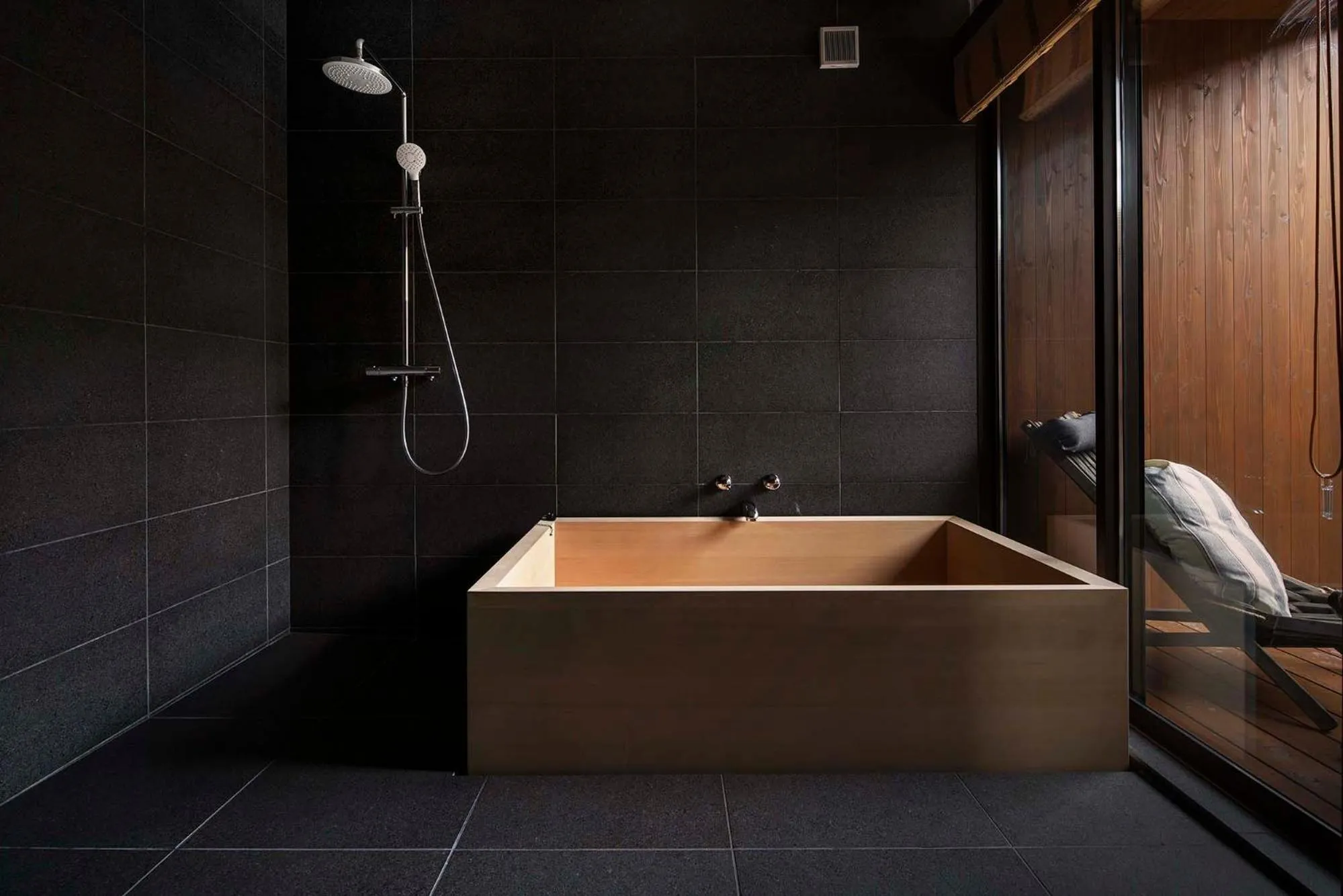 Bathroom in Kairos by the Mountain by The Hakuba Collection