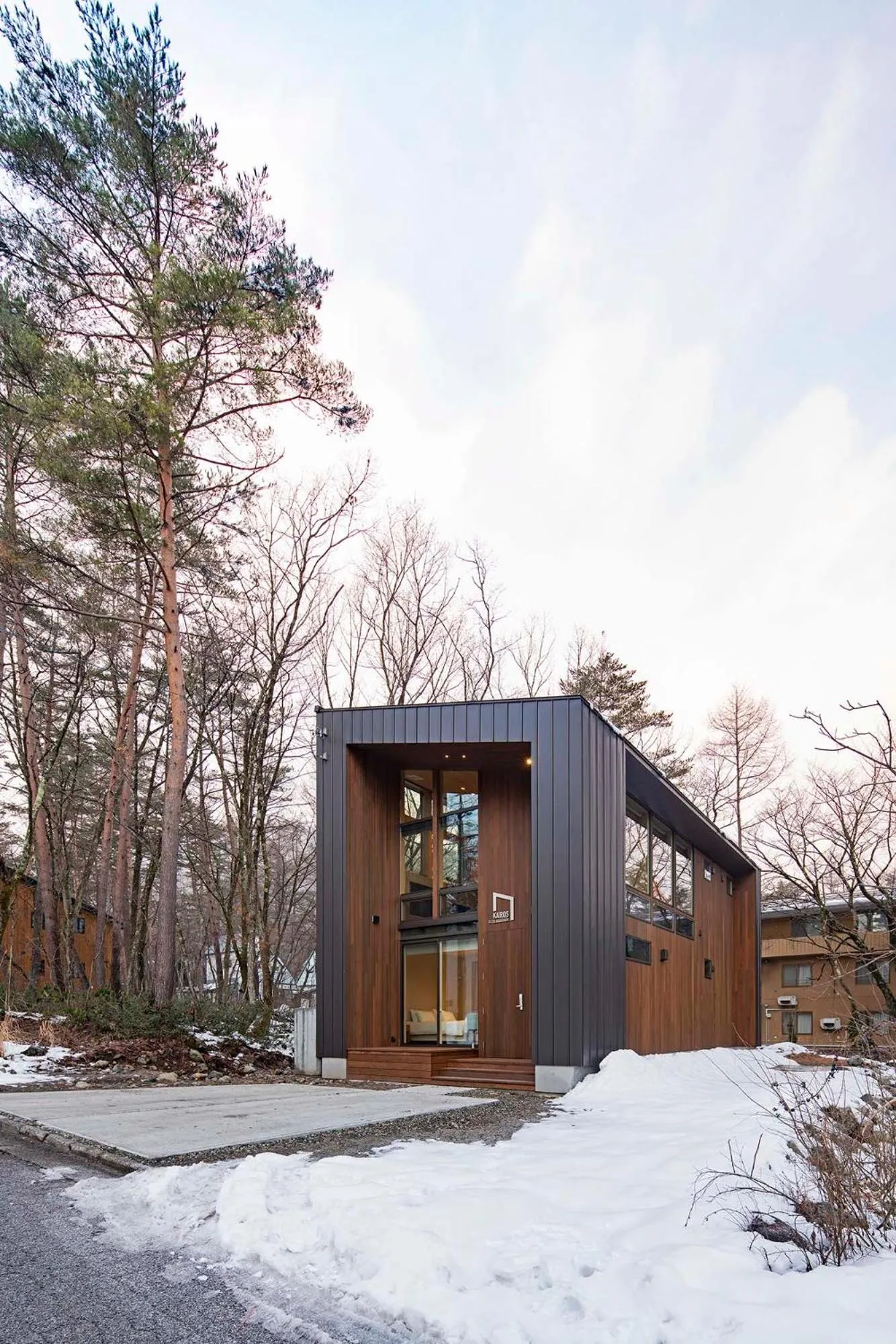 Property building in Kairos by the Mountain by The Hakuba Collection