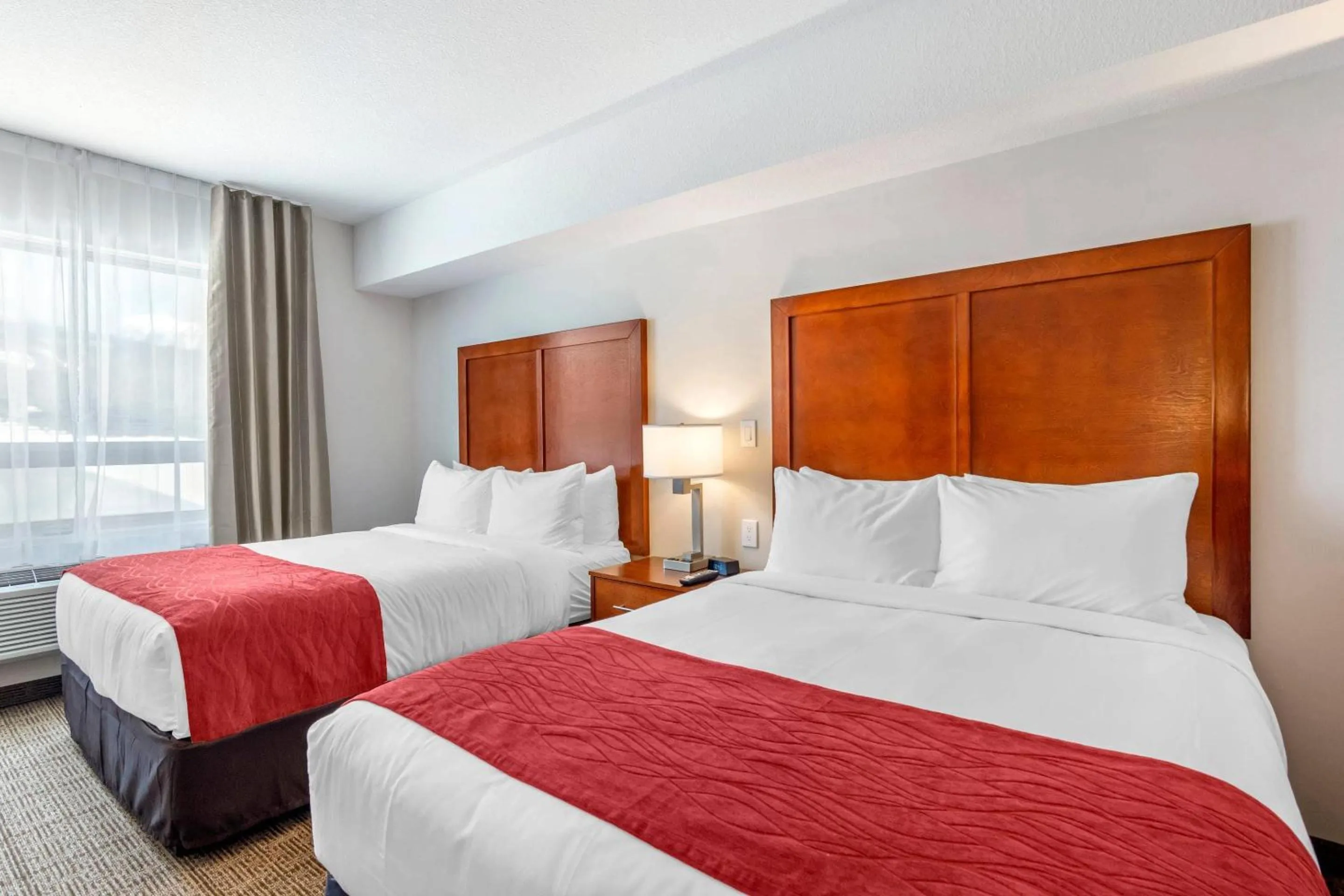 Bedroom, Bed in Comfort Inn & Suites