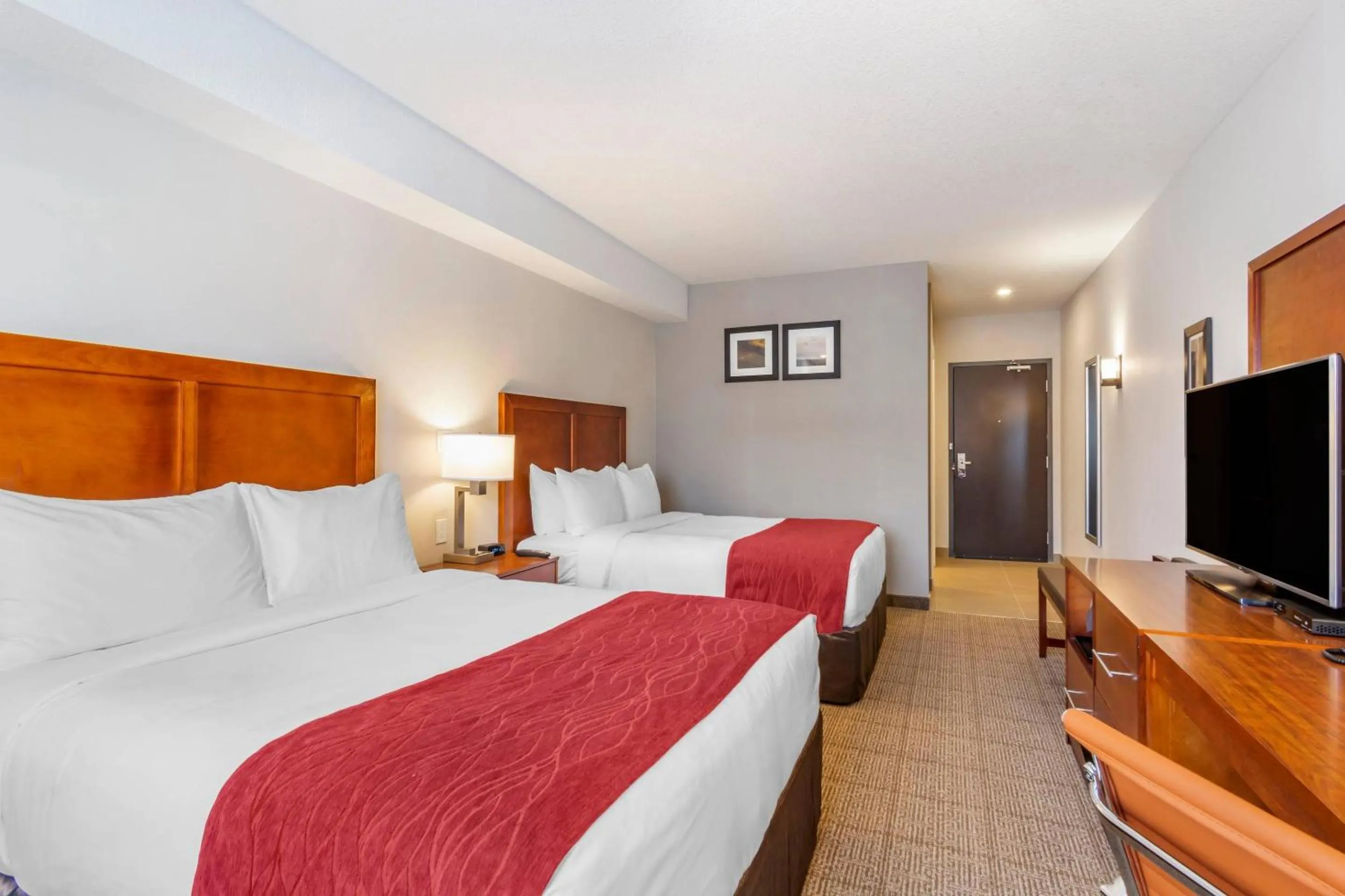 Bedroom, Bed in Comfort Inn & Suites