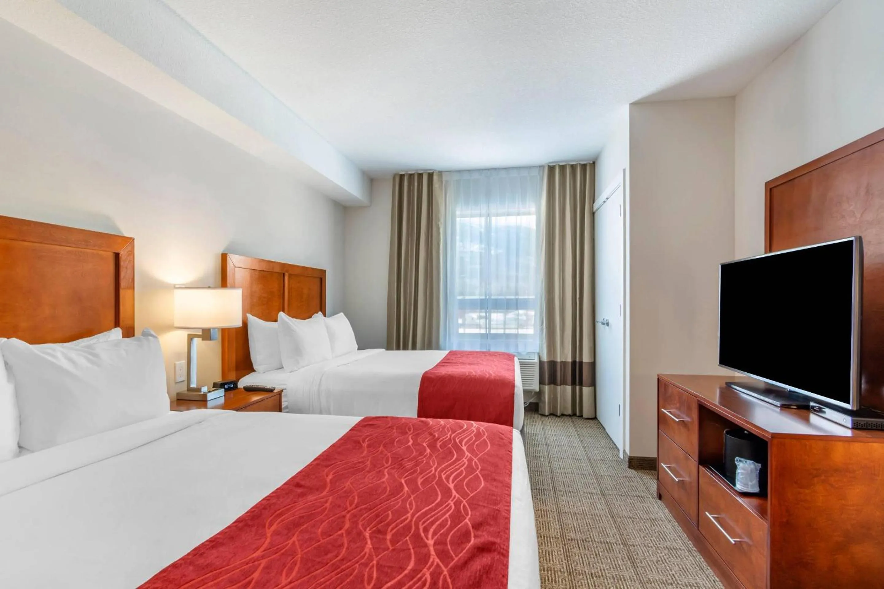 Bedroom, Bed in Comfort Inn & Suites