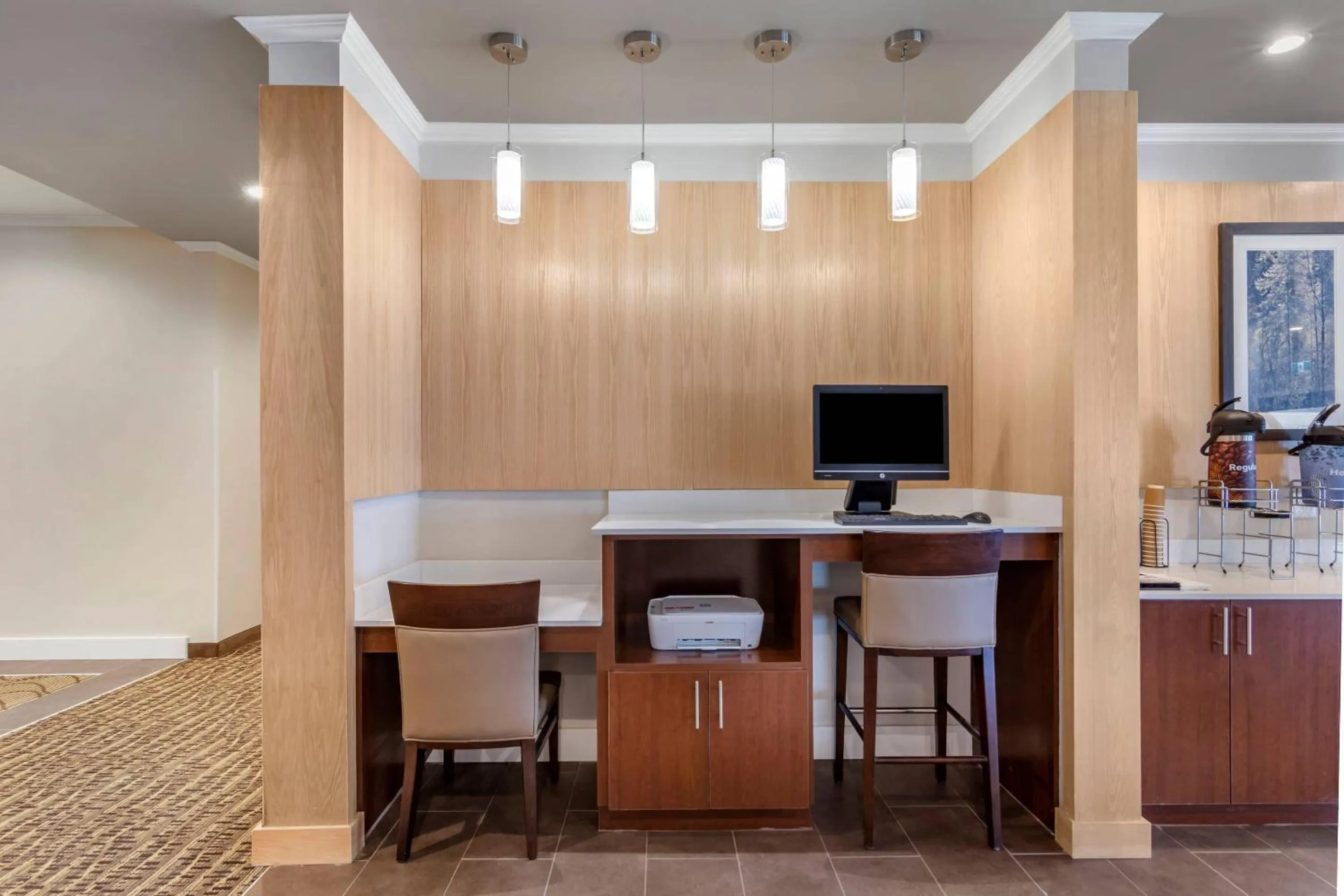 Business facilities in Comfort Inn & Suites