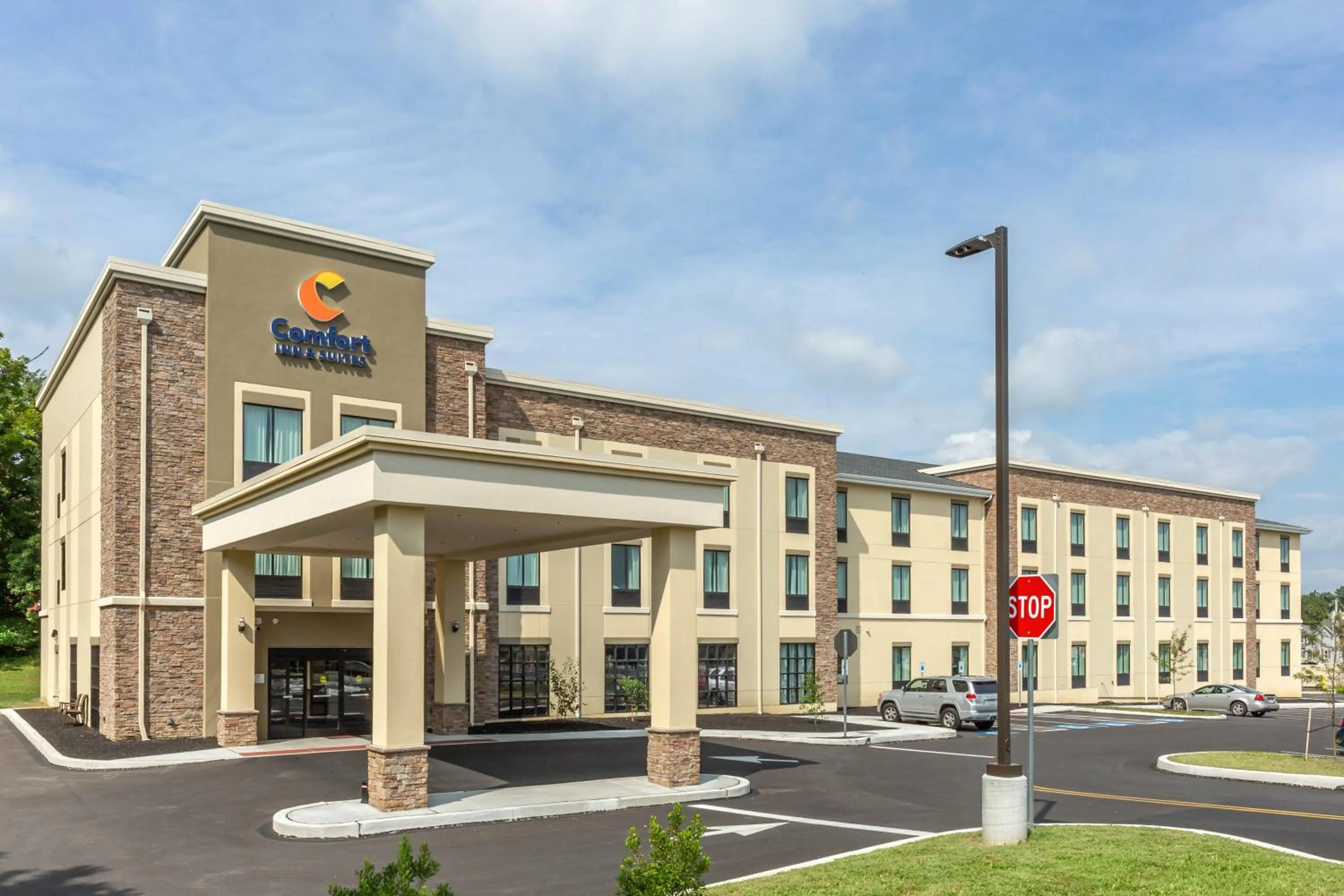 Property building in Comfort Inn & Suites Gap Amish Country
