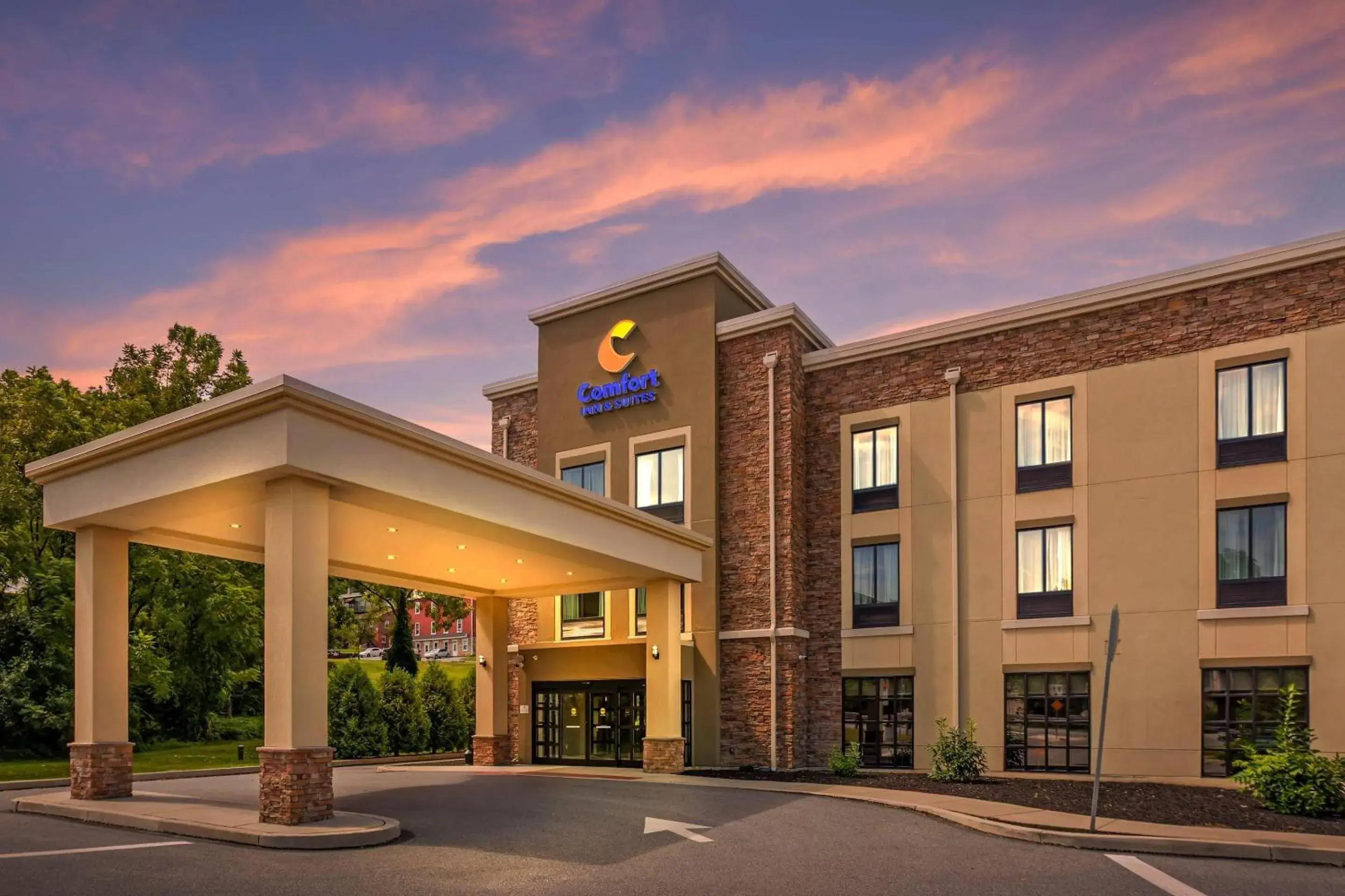 Property building in Comfort Inn & Suites Gap Amish Country Property building in Comfort Inn & Suites Gap Amish Country