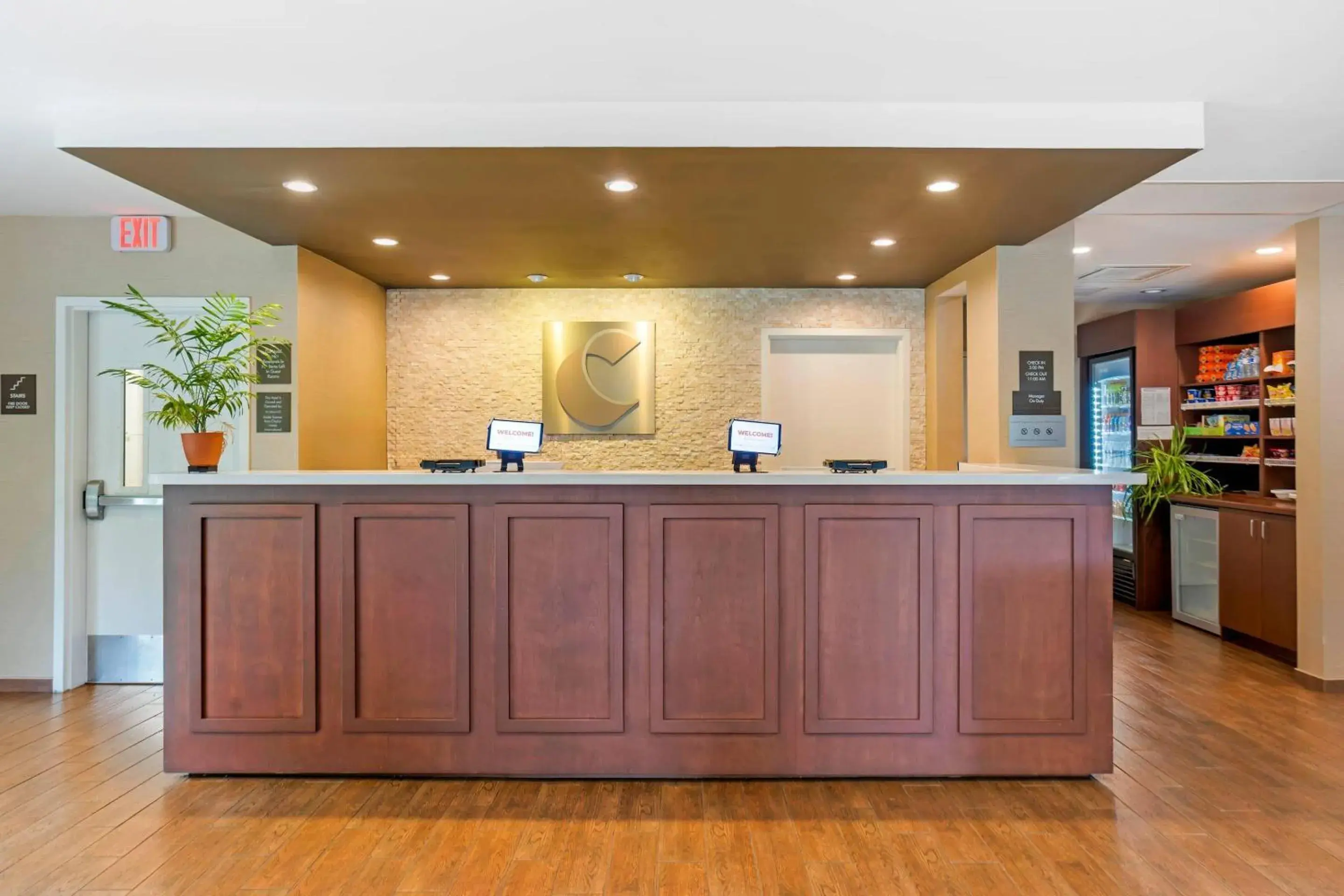 Lobby or reception in Comfort Inn & Suites Gap Amish Country Lobby or reception in Comfort Inn & Suites Gap Amish Country