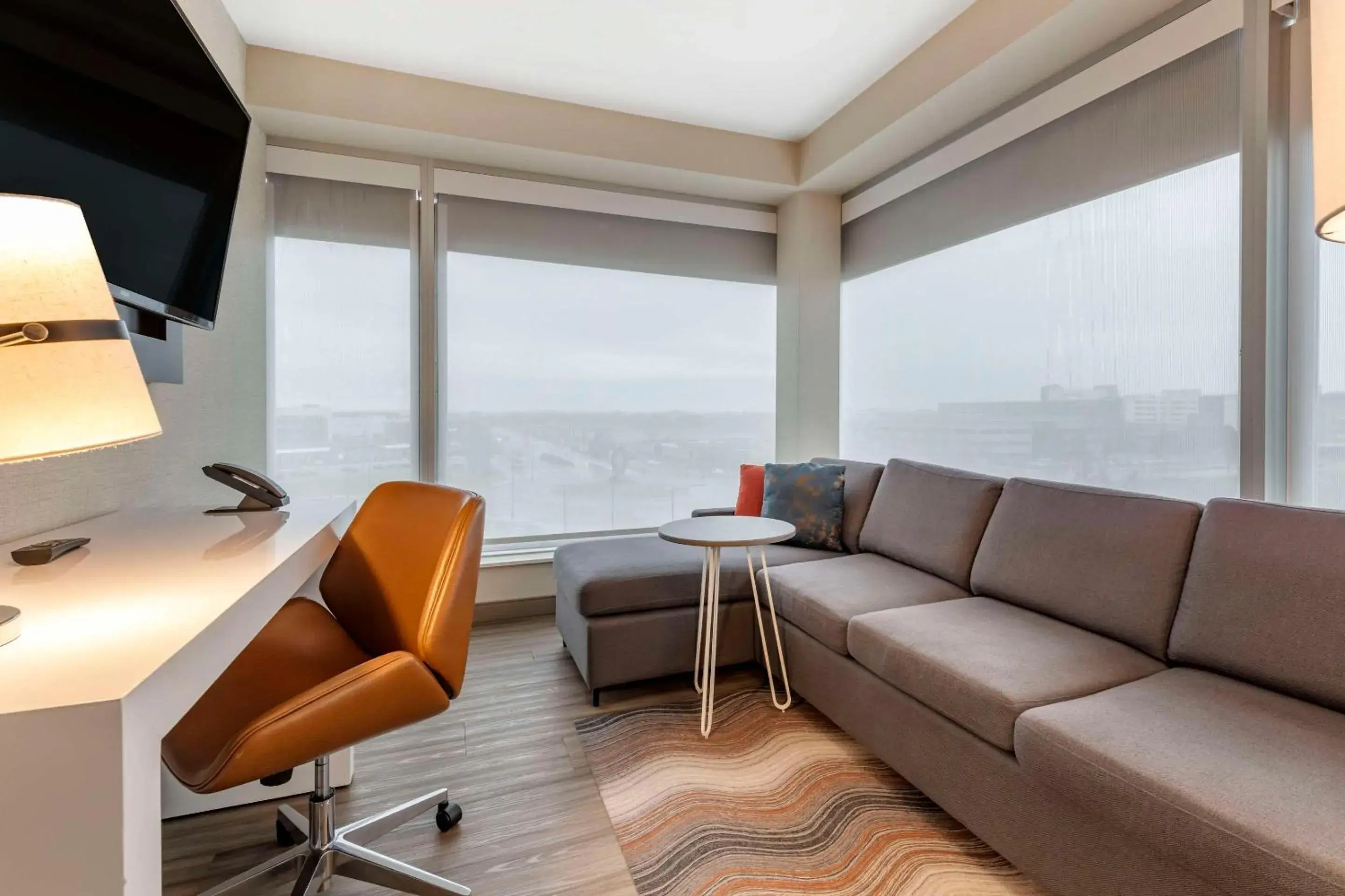 Living room in Cambria Hotel Bloomington Mall of America Minneapolis Airport Living room in Cambria Hotel Bloomington Mall of America Minneapolis Airport