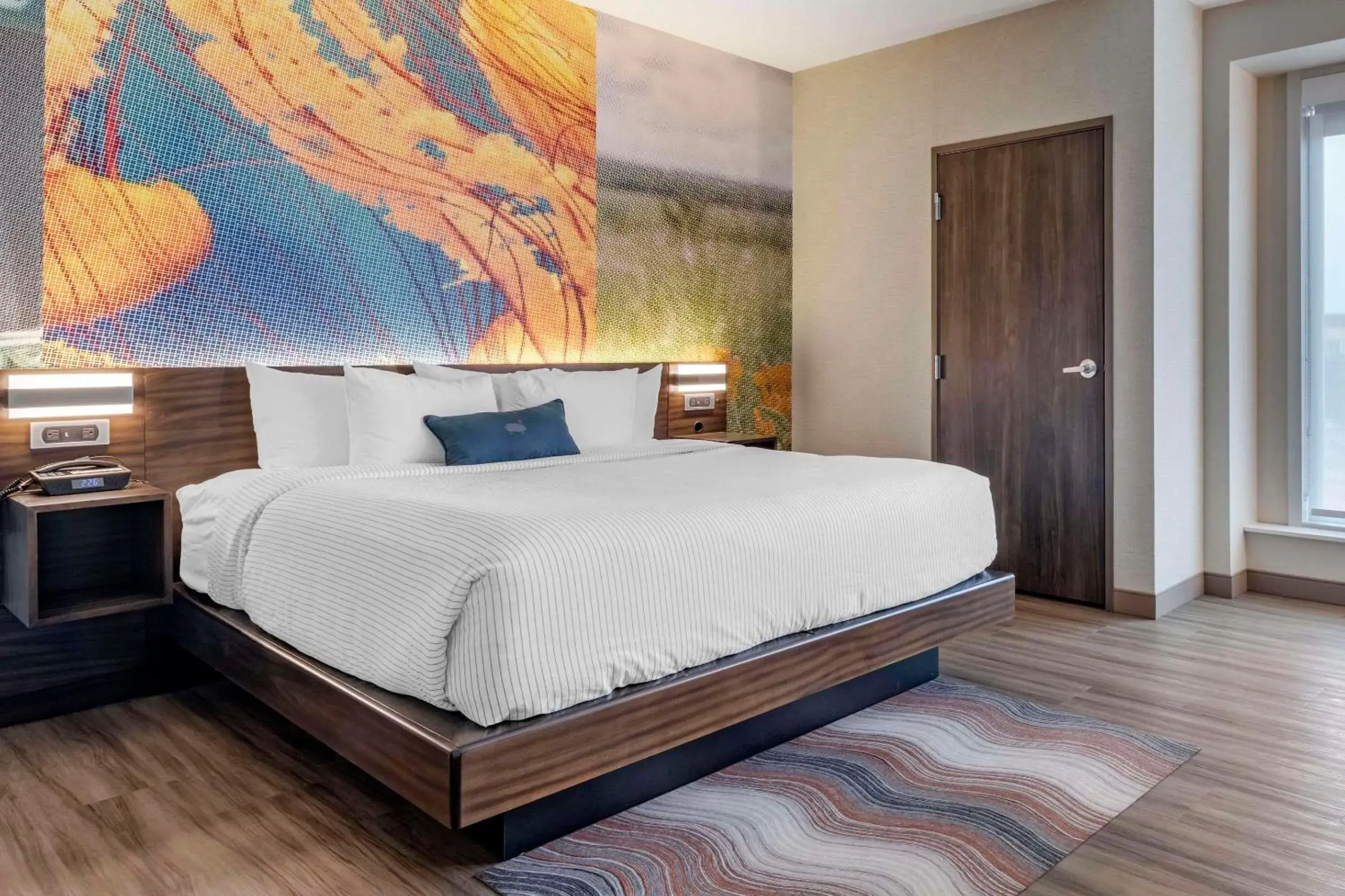 Bedroom, Bed in Cambria Hotel Bloomington Mall of America Minneapolis Airport Bedroom, Bed in Cambria Hotel Bloomington Mall of America Minneapolis Airport