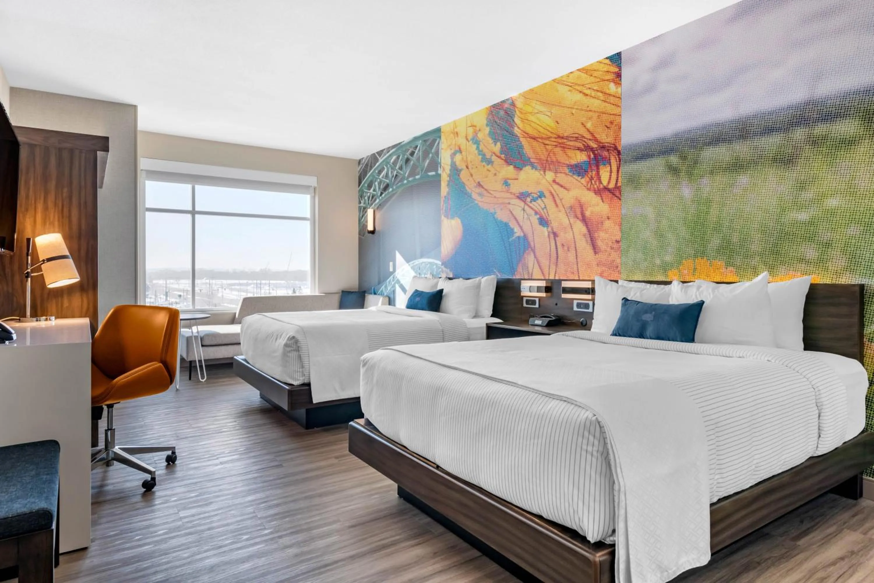 Bedroom, Bed in Cambria Hotel Bloomington Mall of America Minneapolis Airport