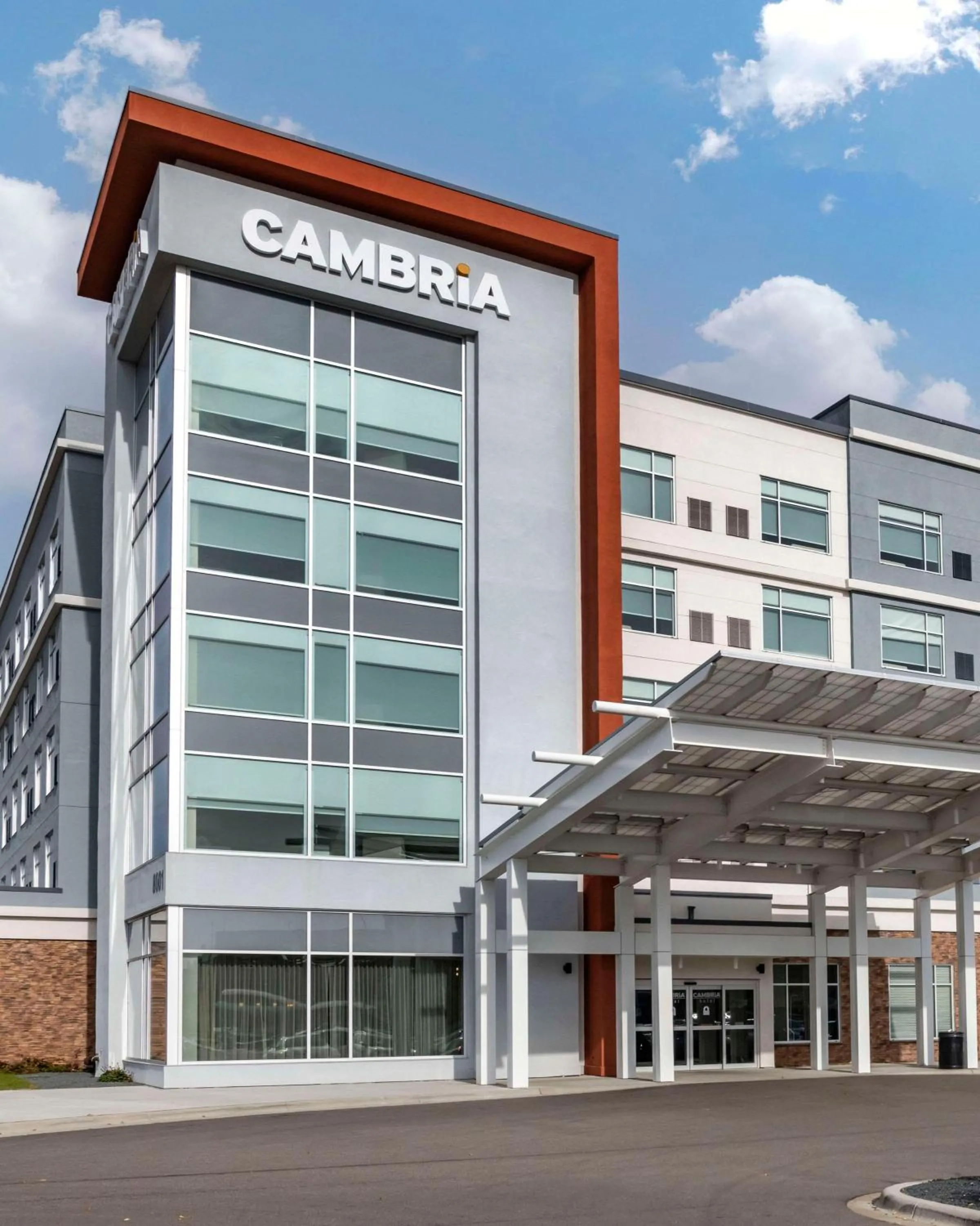 Property building in Cambria Hotel Bloomington Mall of America Minneapolis Airport