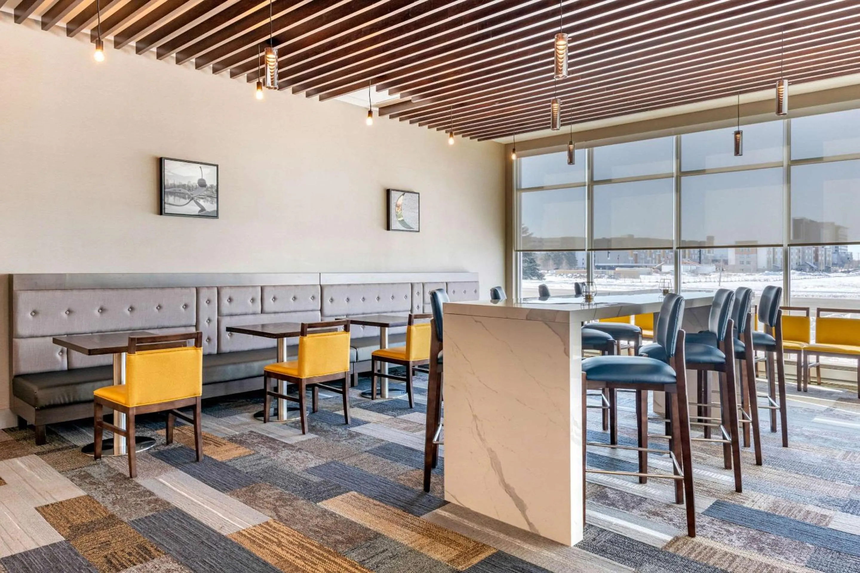 Breakfast in Cambria Hotel Bloomington Mall of America Minneapolis Airport