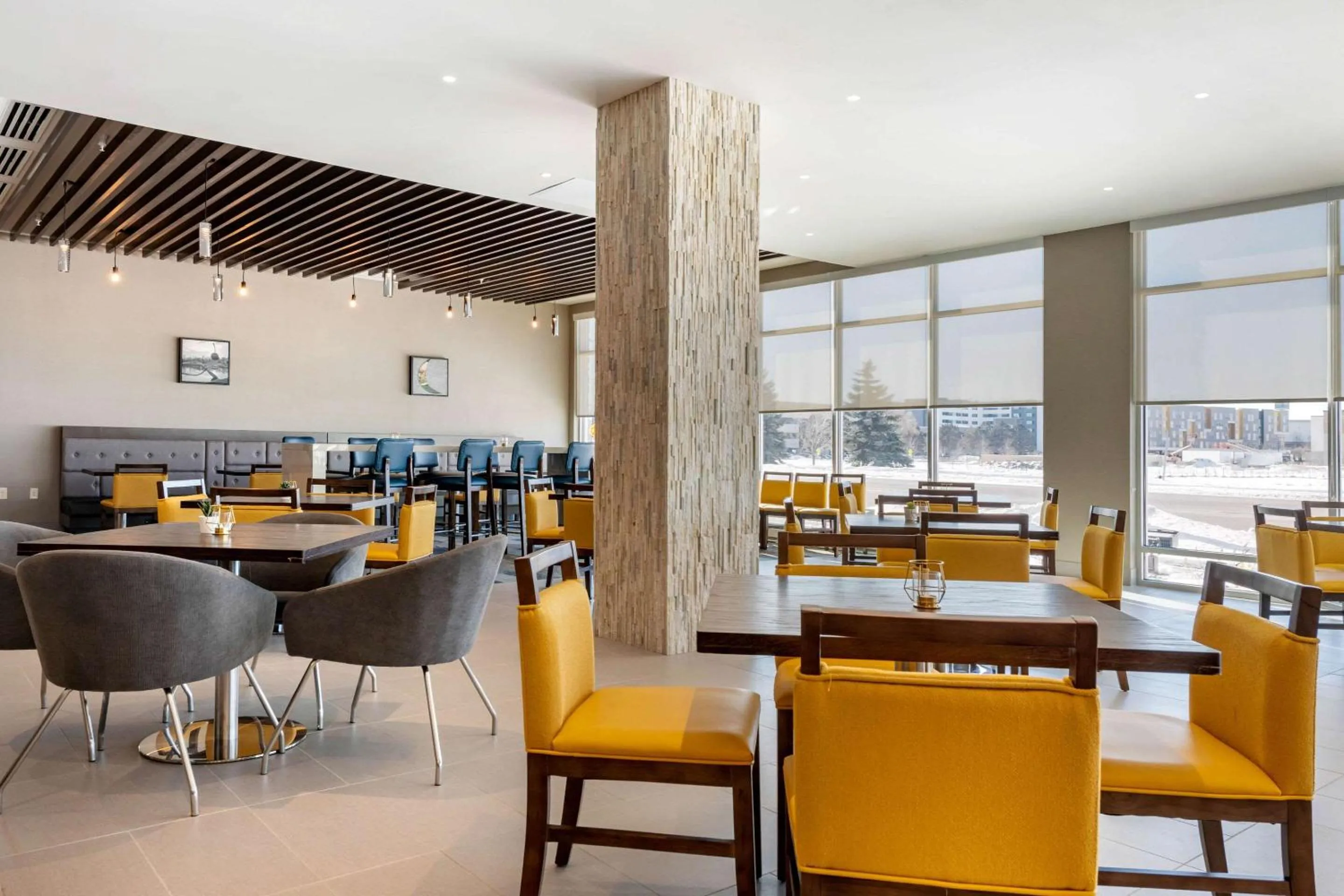 Breakfast in Cambria Hotel Bloomington Mall of America Minneapolis Airport