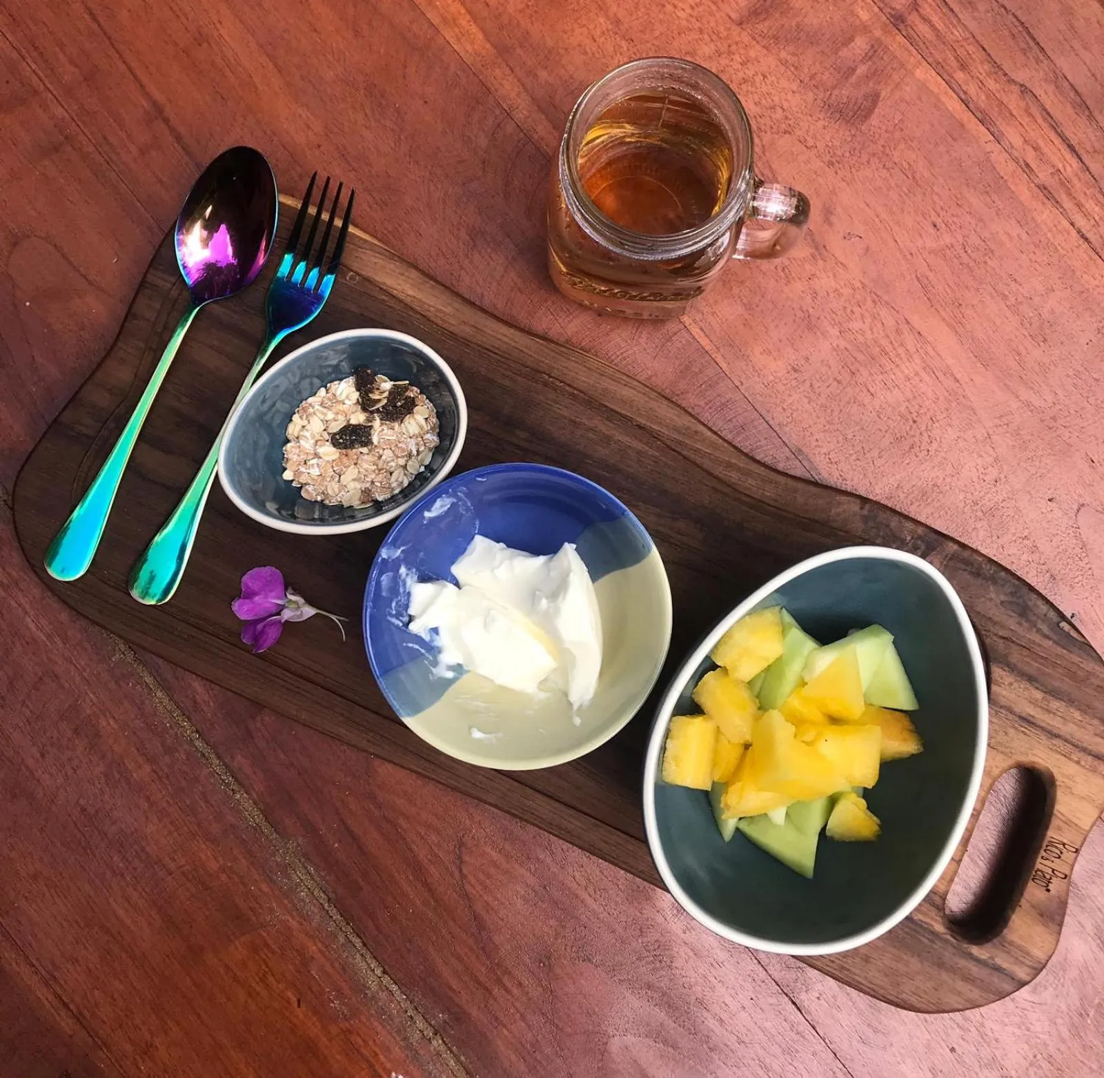 Breakfast in Alam Kita