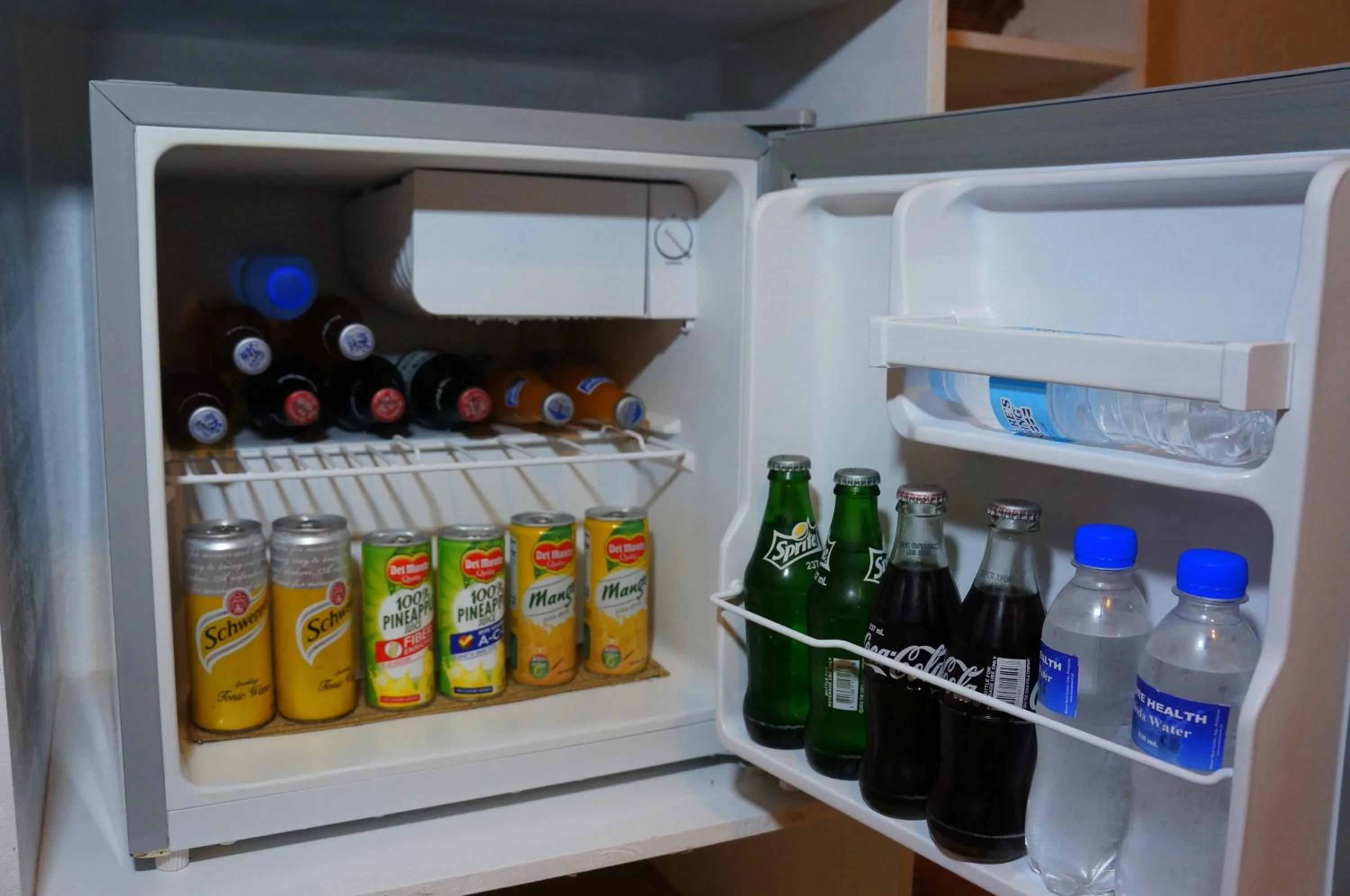 Alcoholic drinks in Hotel Renate