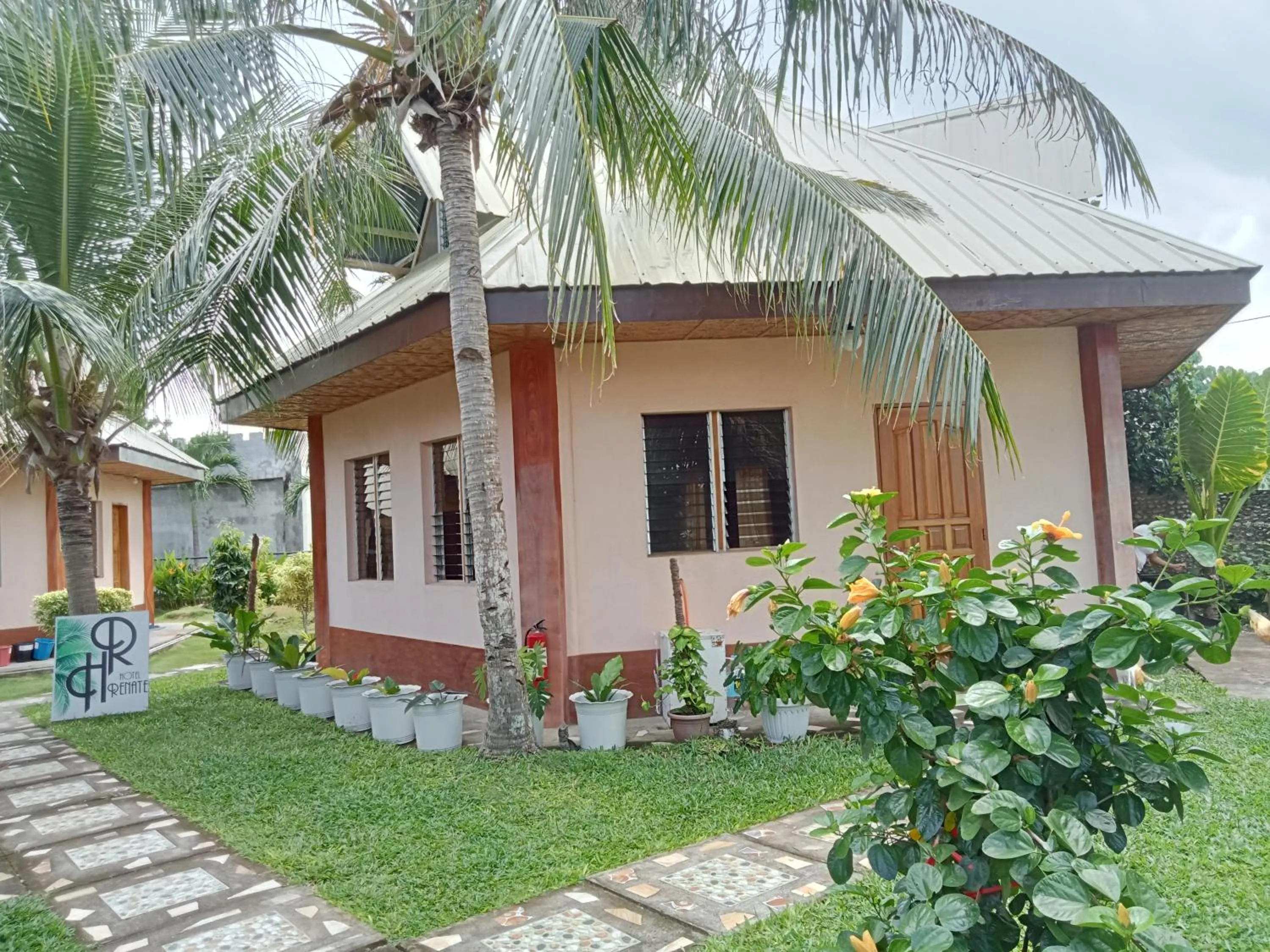 Property building in Hotel Renate