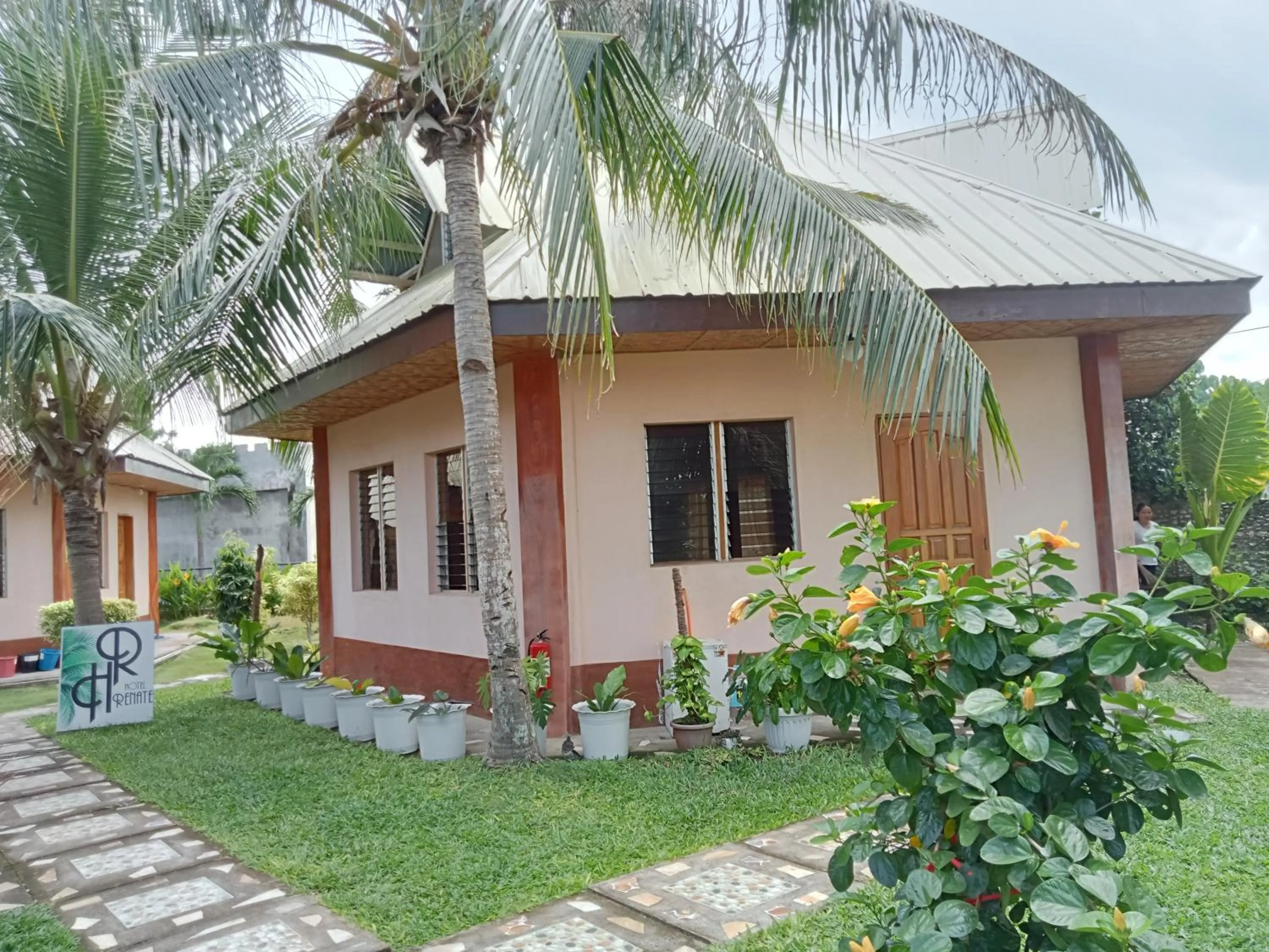 Property building in Hotel Renate