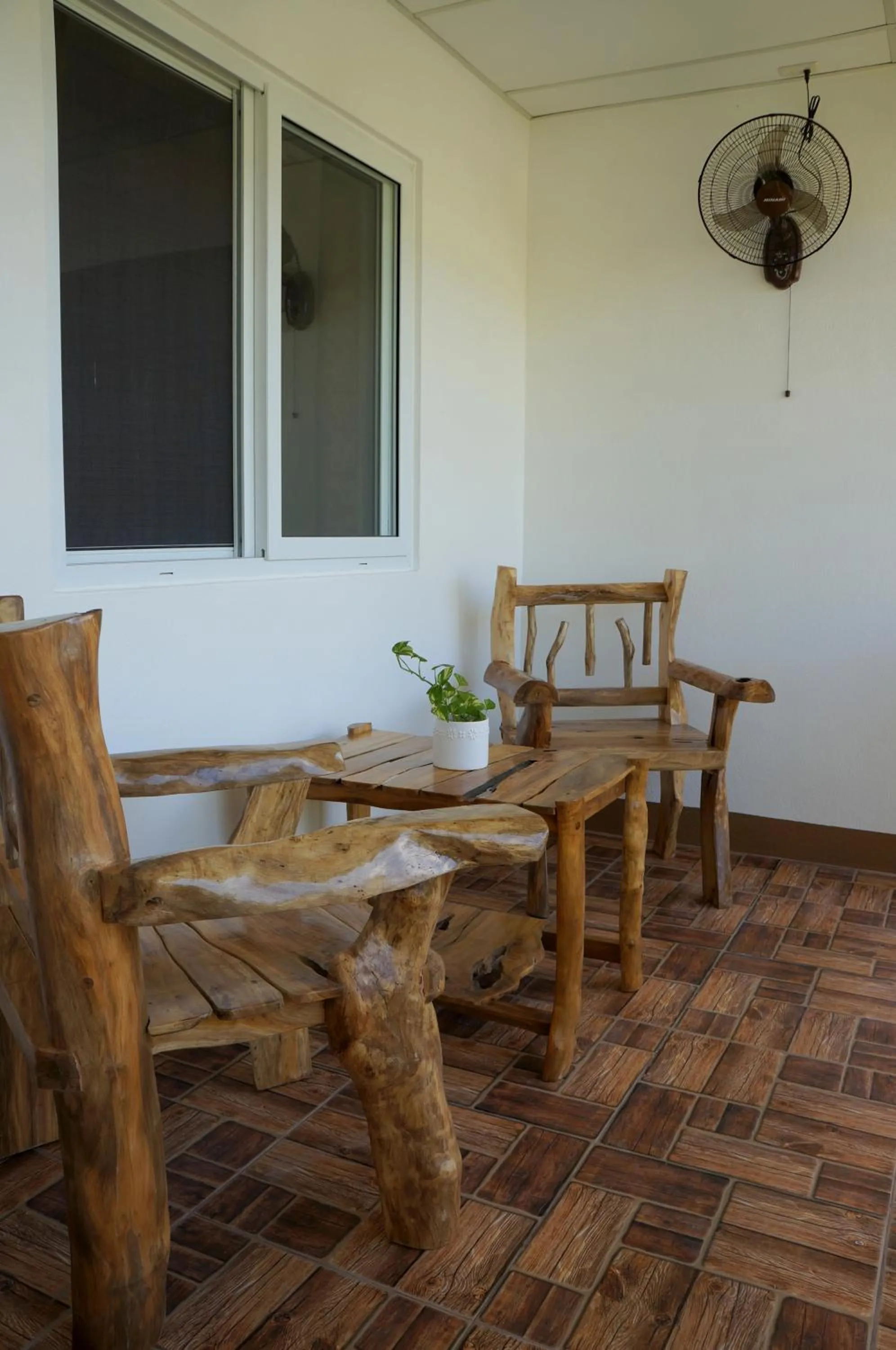 Balcony/Terrace in Hotel Renate