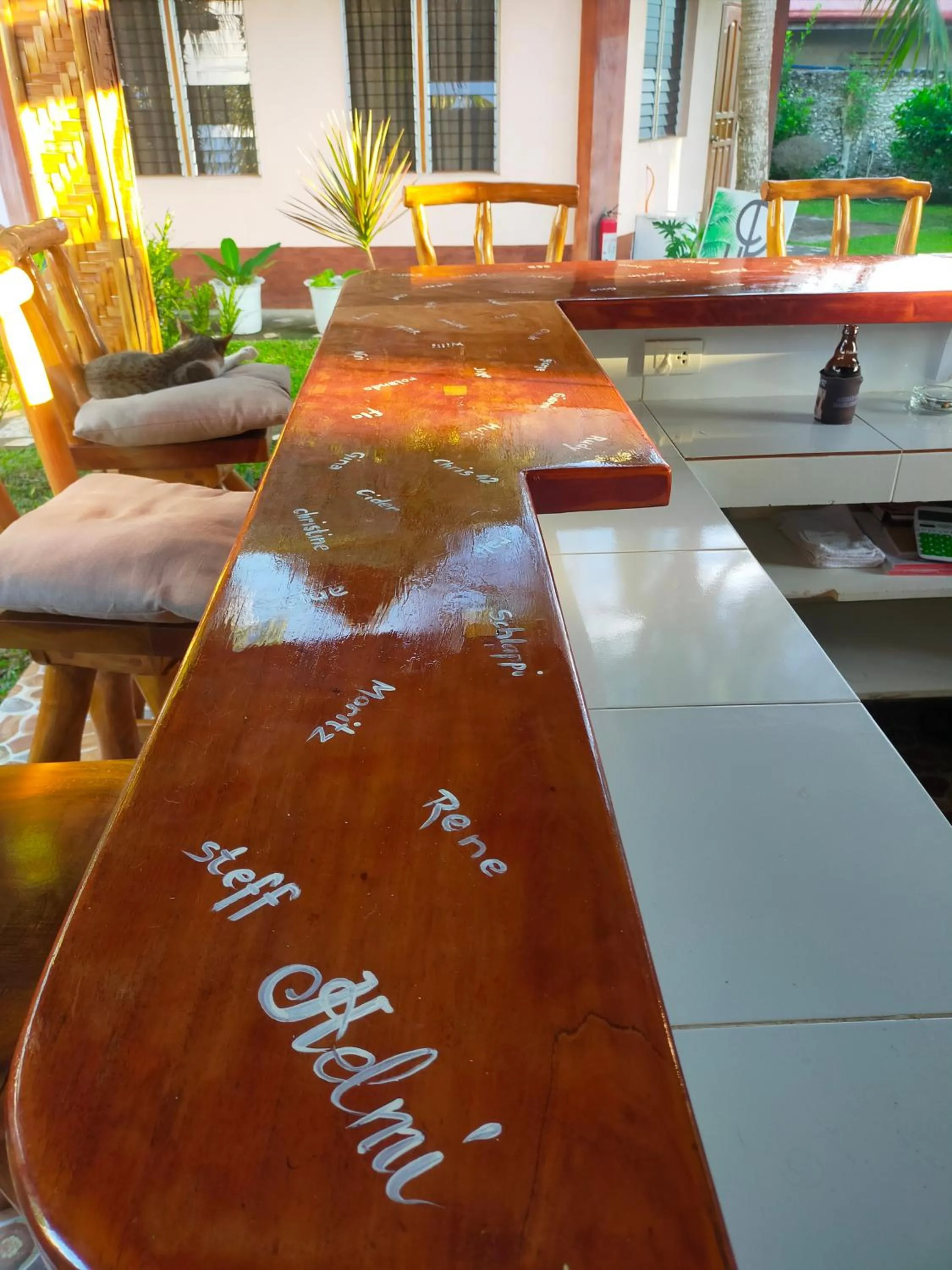 Property building in Hotel Renate