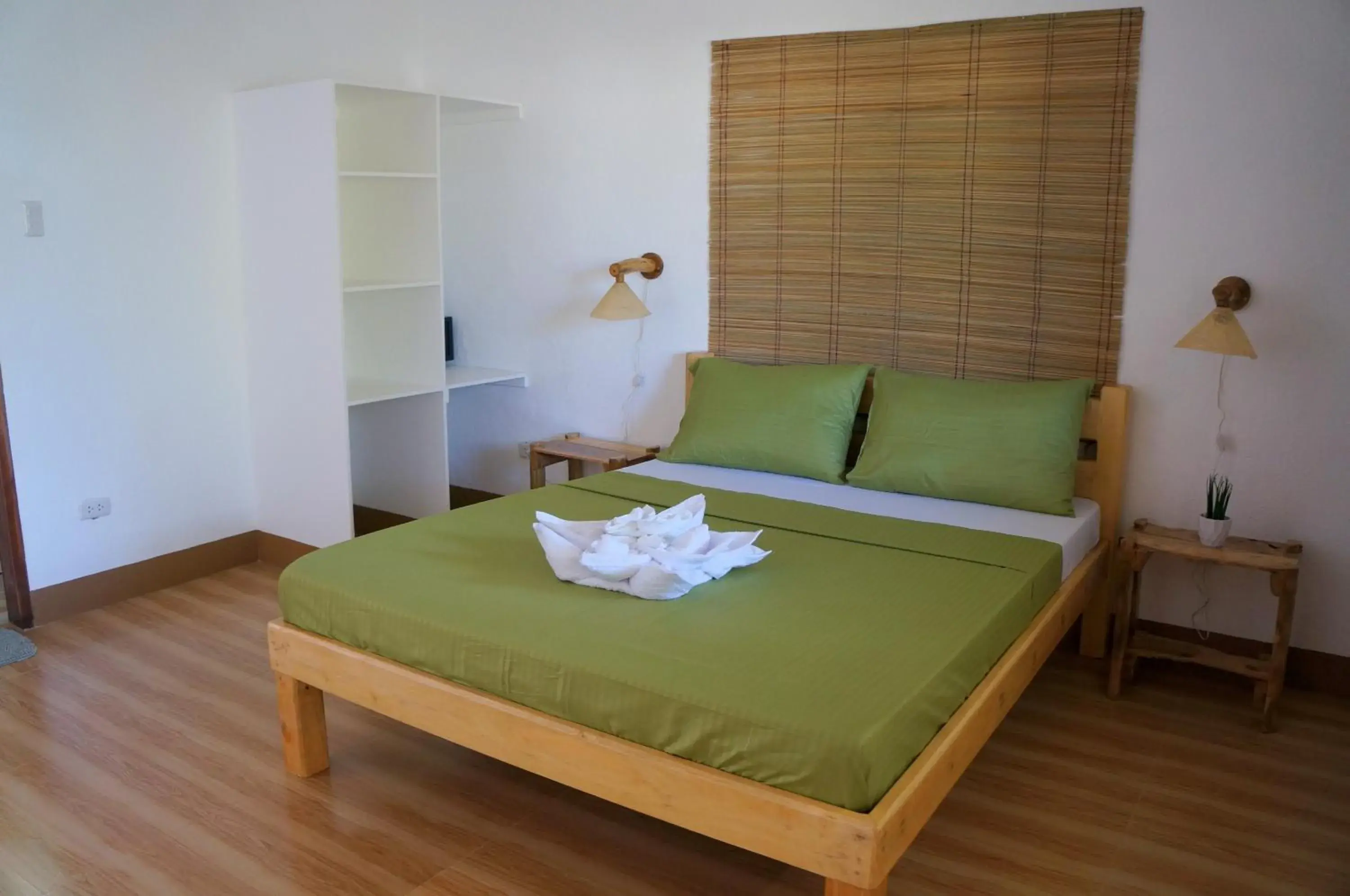 Bed in Hotel Renate Bed in Hotel Renate