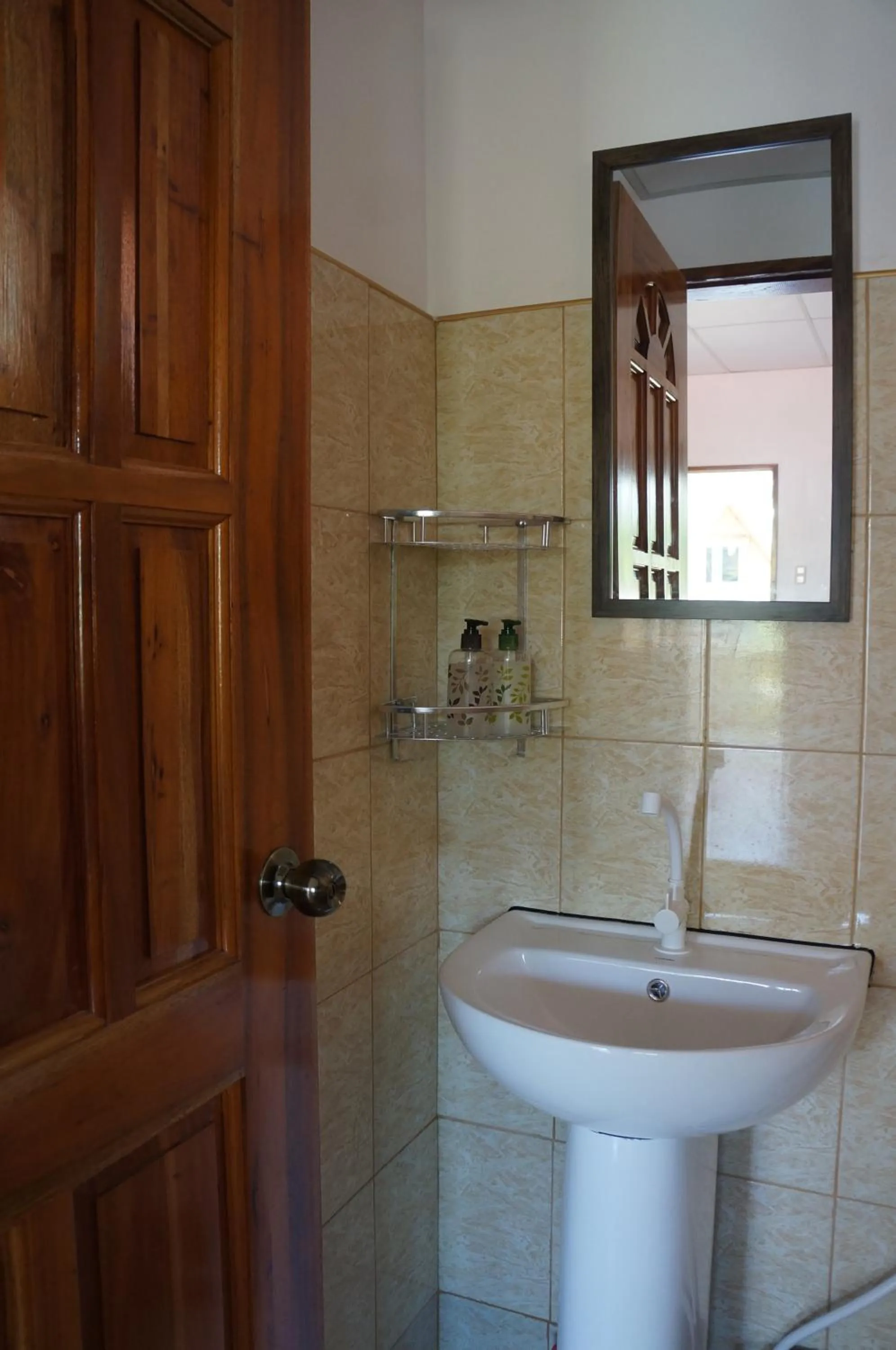 Bathroom in Hotel Renate