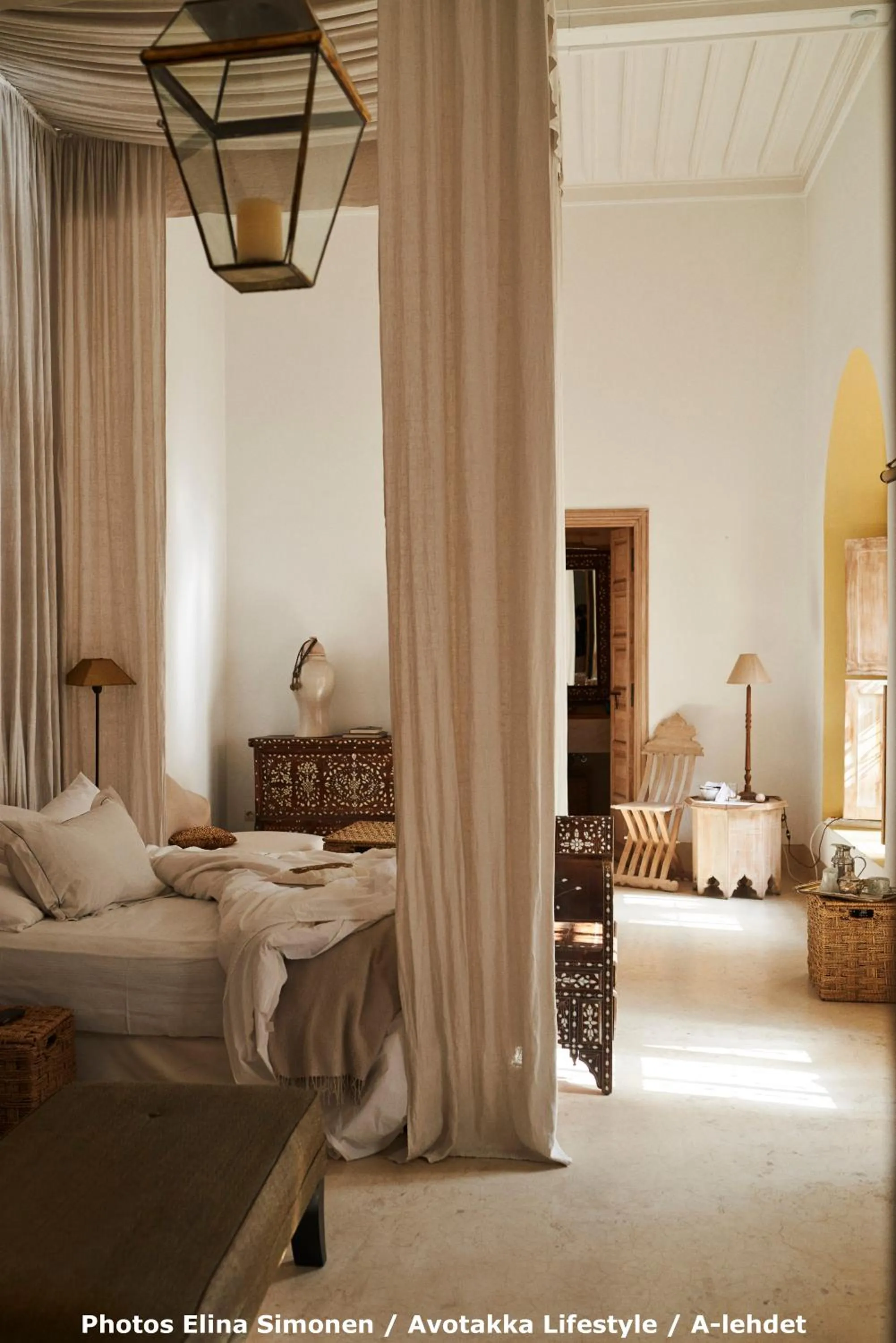 Bedroom, Bed in Dar Seven