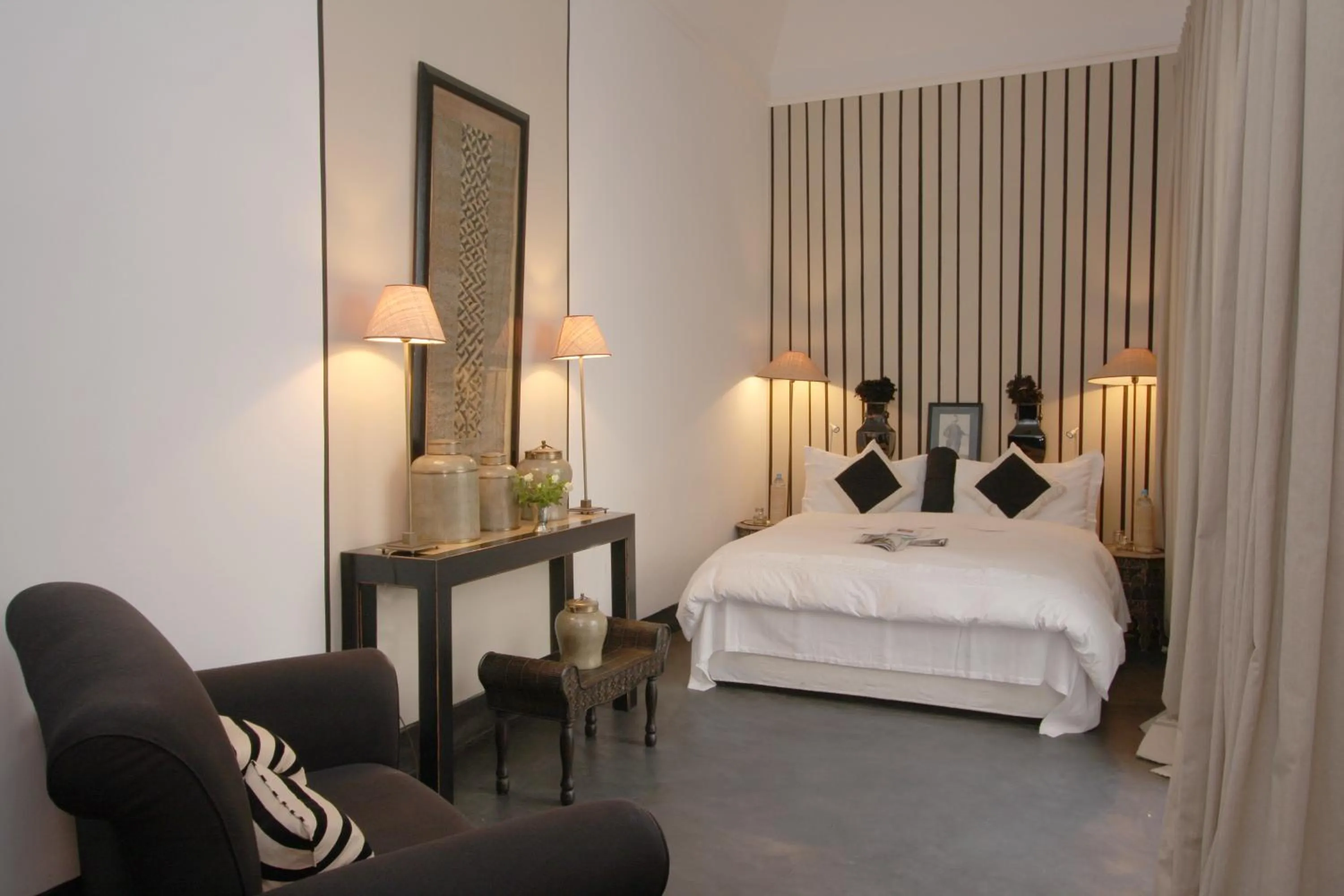 Bedroom, Bed in Dar Seven