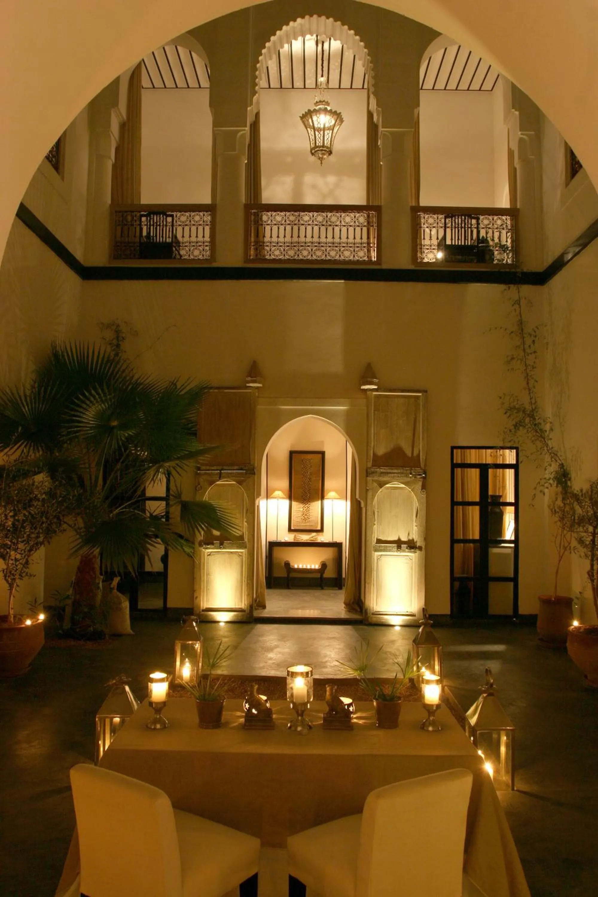 Patio in Dar Seven