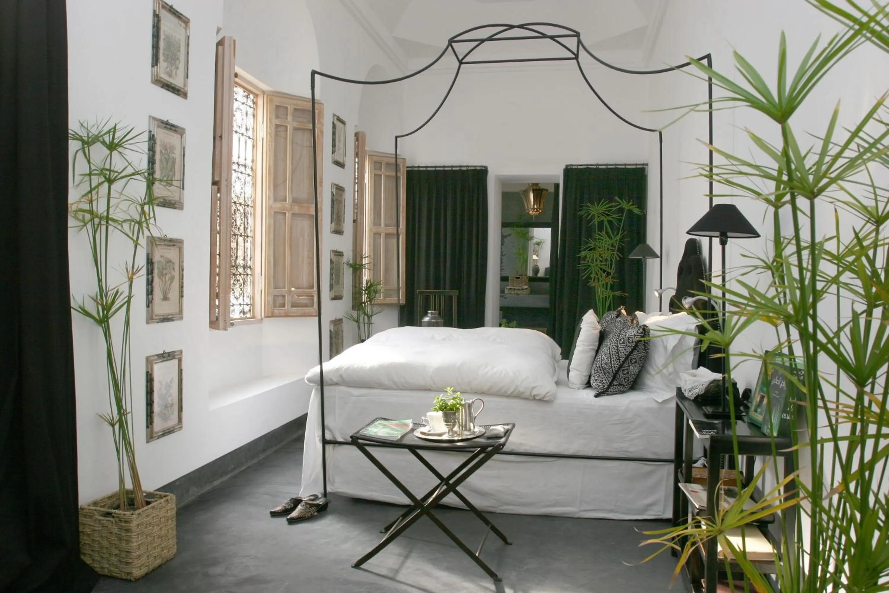 Bedroom, Bed in Dar Seven