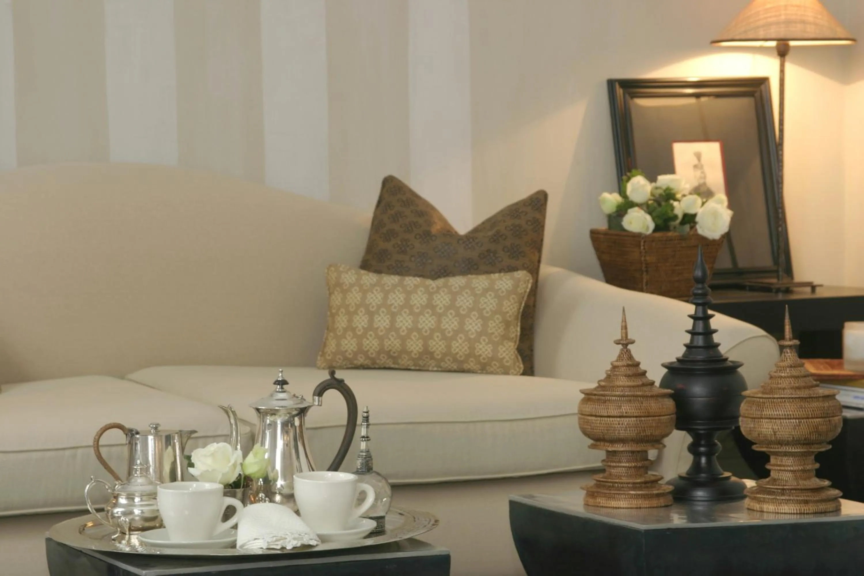 Communal lounge/ TV room in Dar Seven