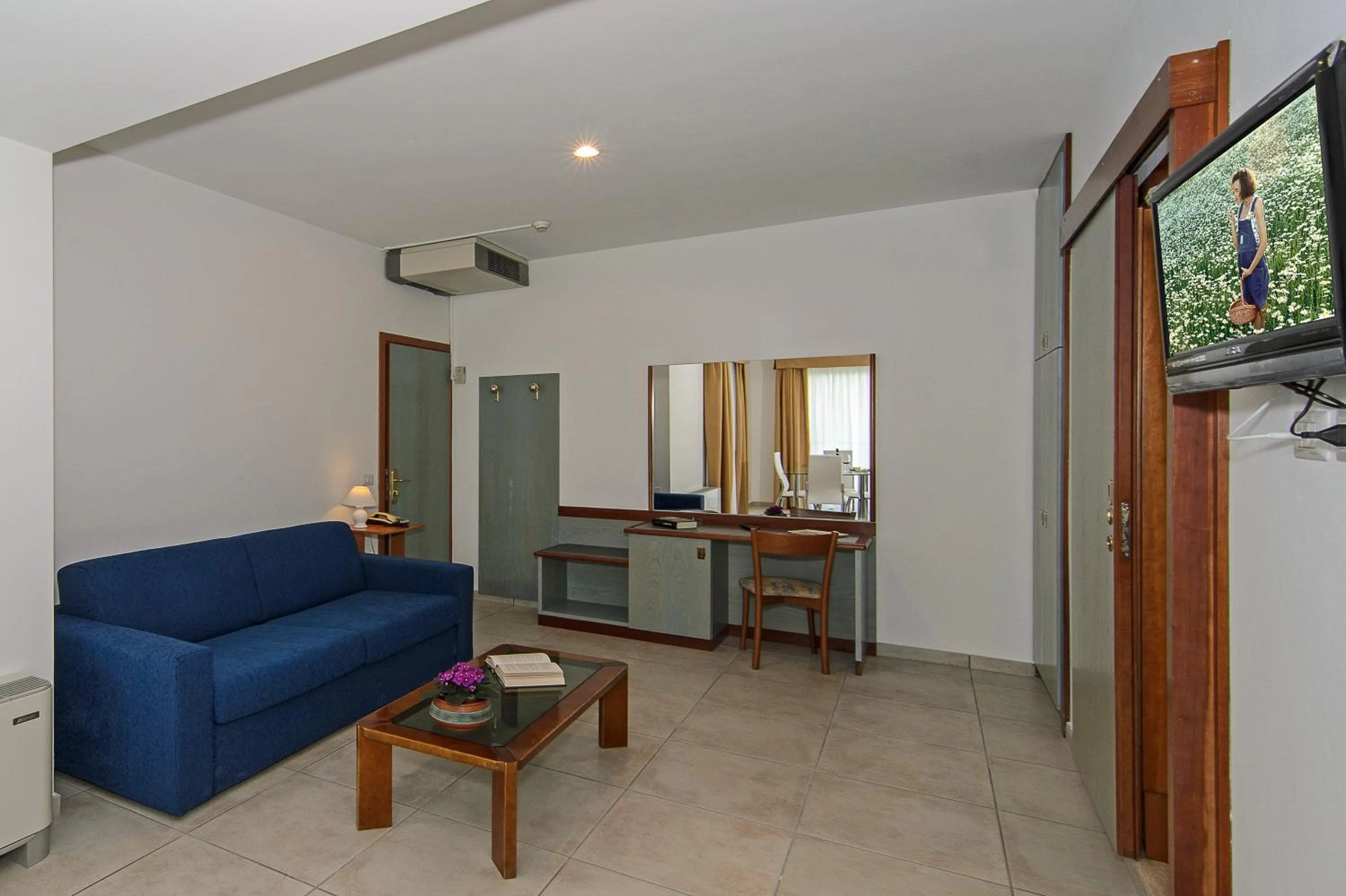 Living room in Hotel Paris